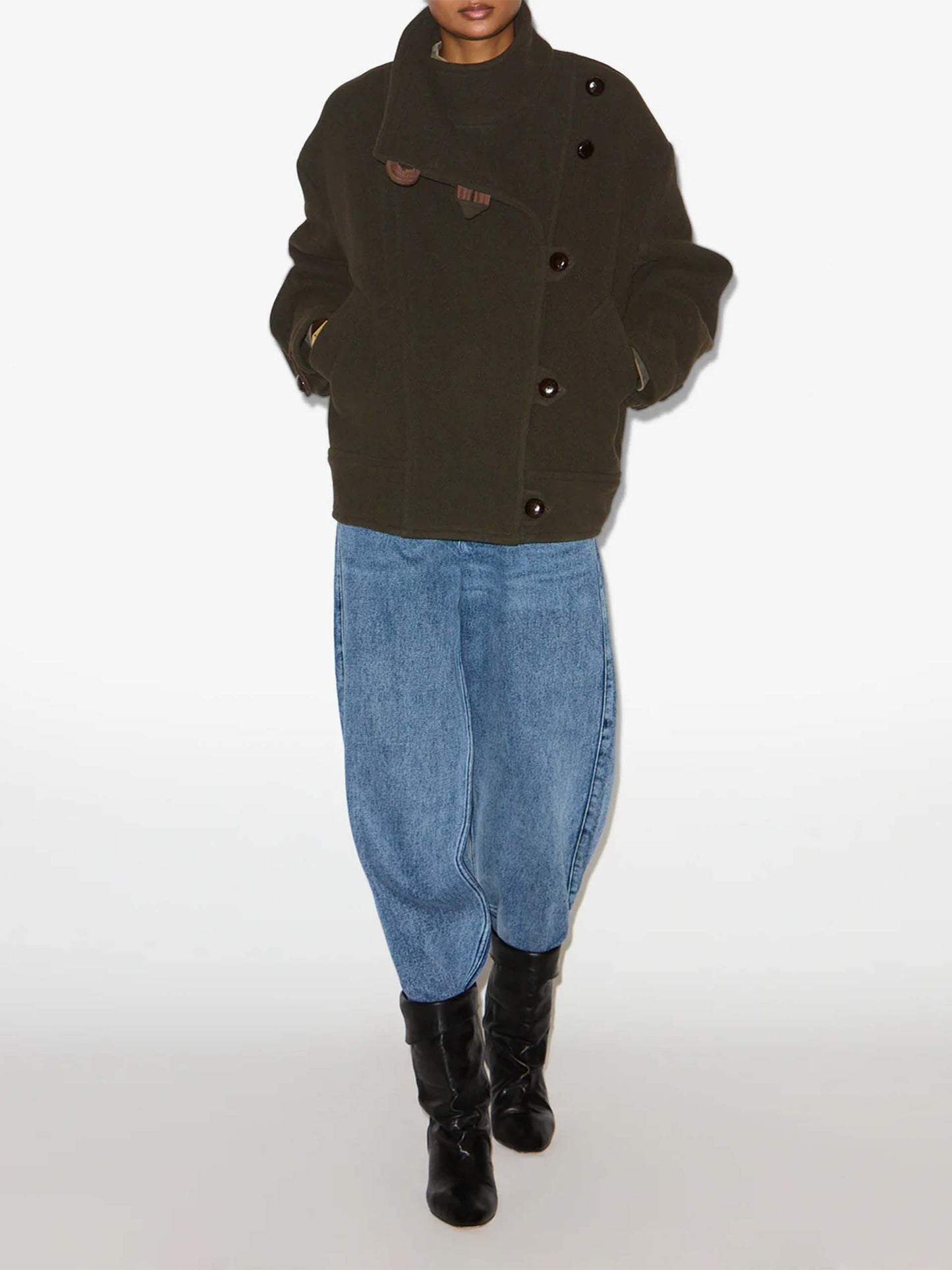ISABEL MARANT - Hanis Kurzmantel für Damen