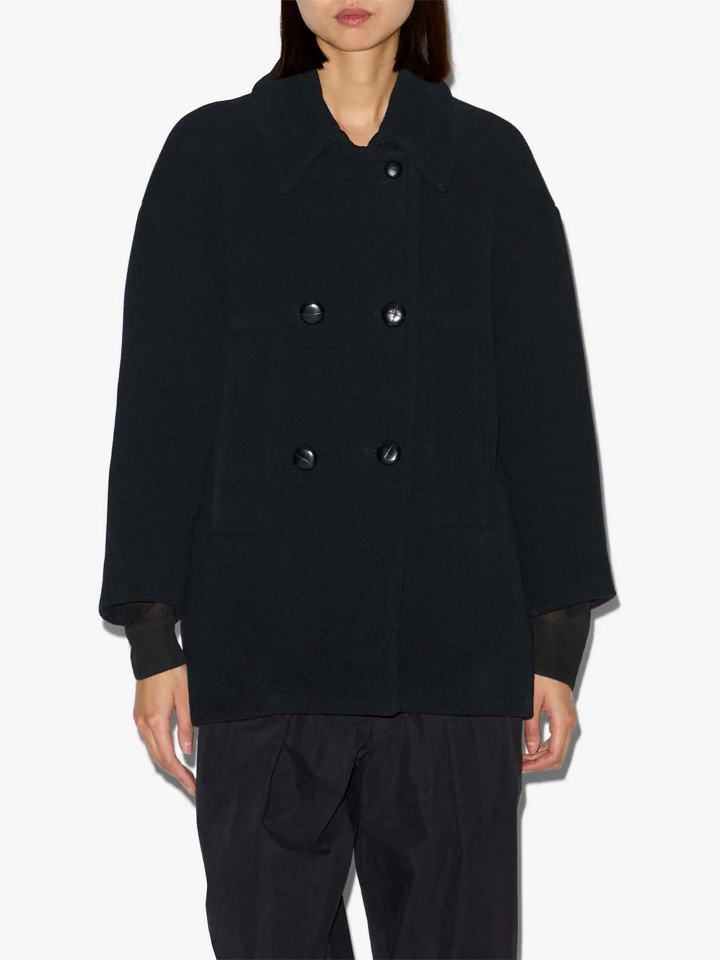 ISABEL MARANT - Fiby Mantel aus Wollmischung für Damen