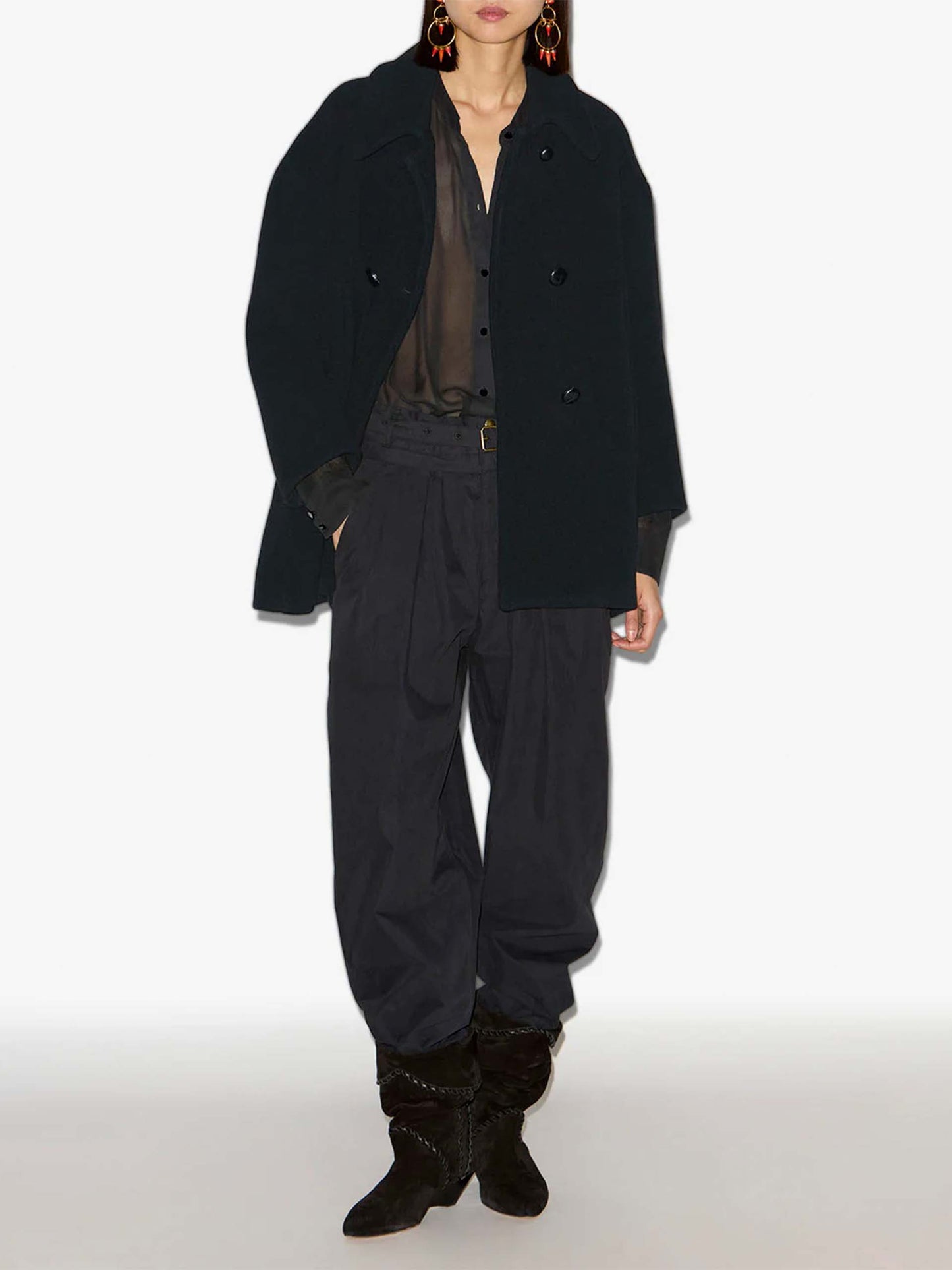 ISABEL MARANT - Fiby Mantel aus Wollmischung für Damen