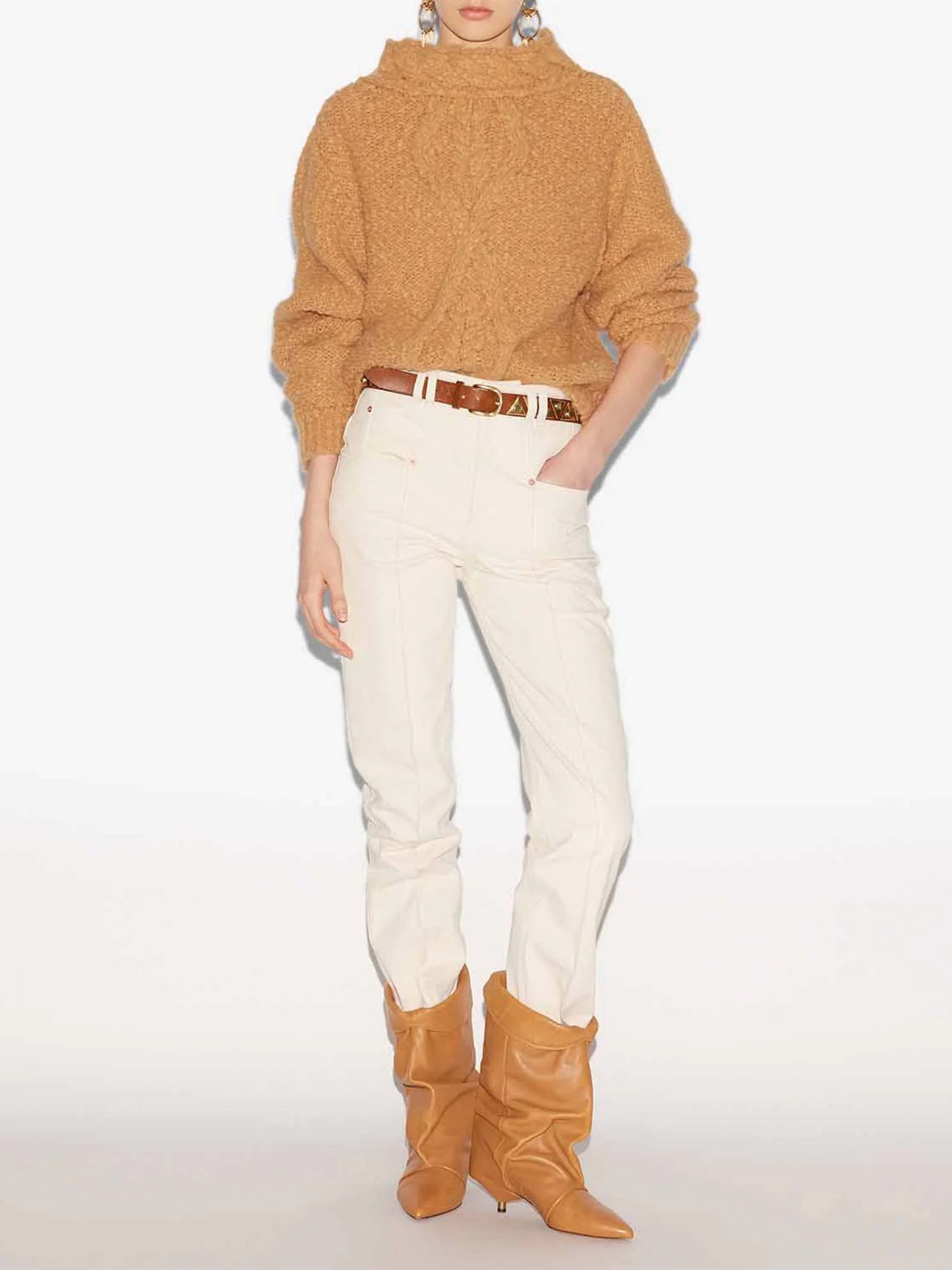 ISABEL MARANT - Romane Strickpullover für Damen
