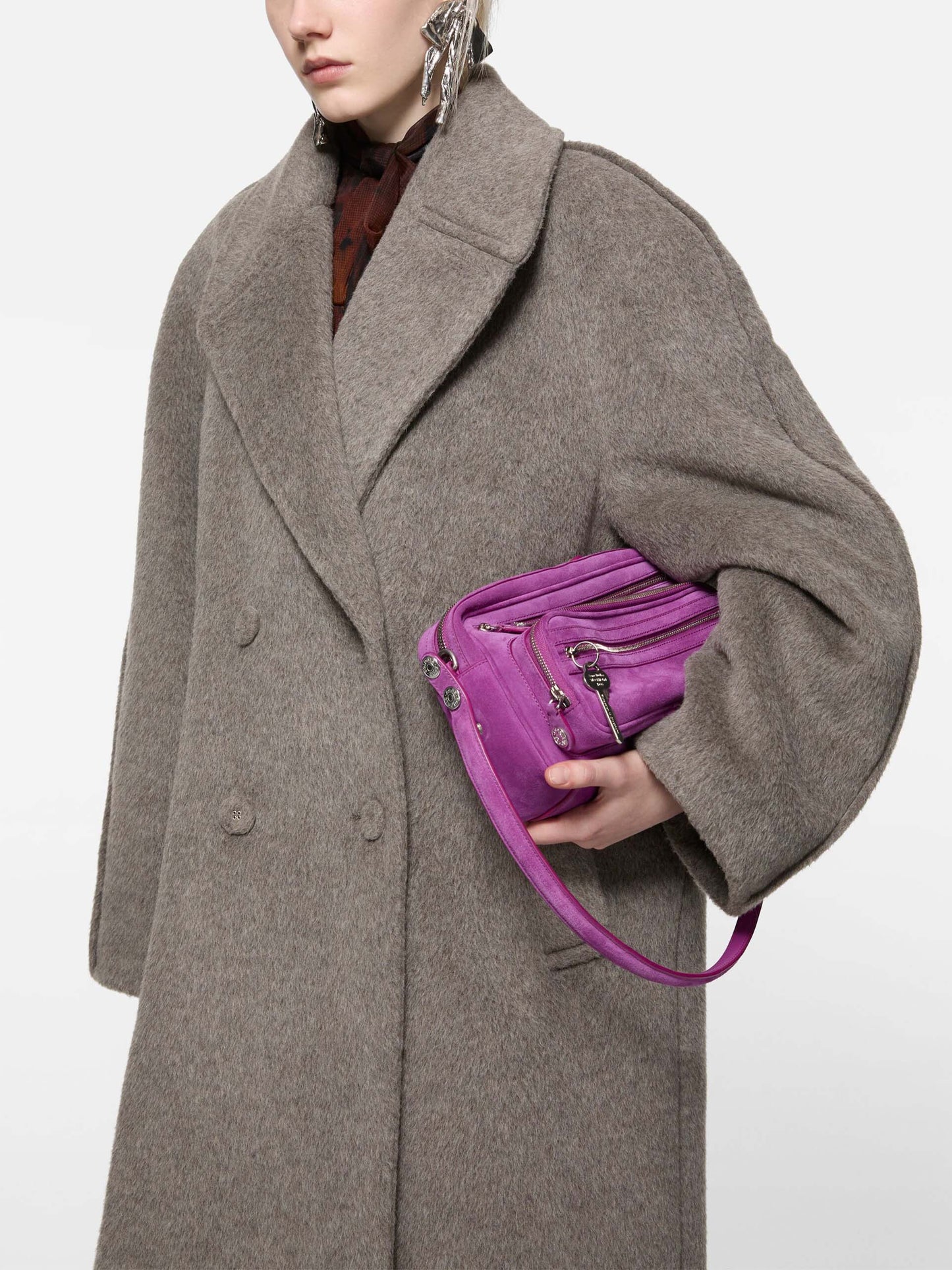 ACNE STUDIOS - Zweireihiger Mantel aus Wolle für Damen