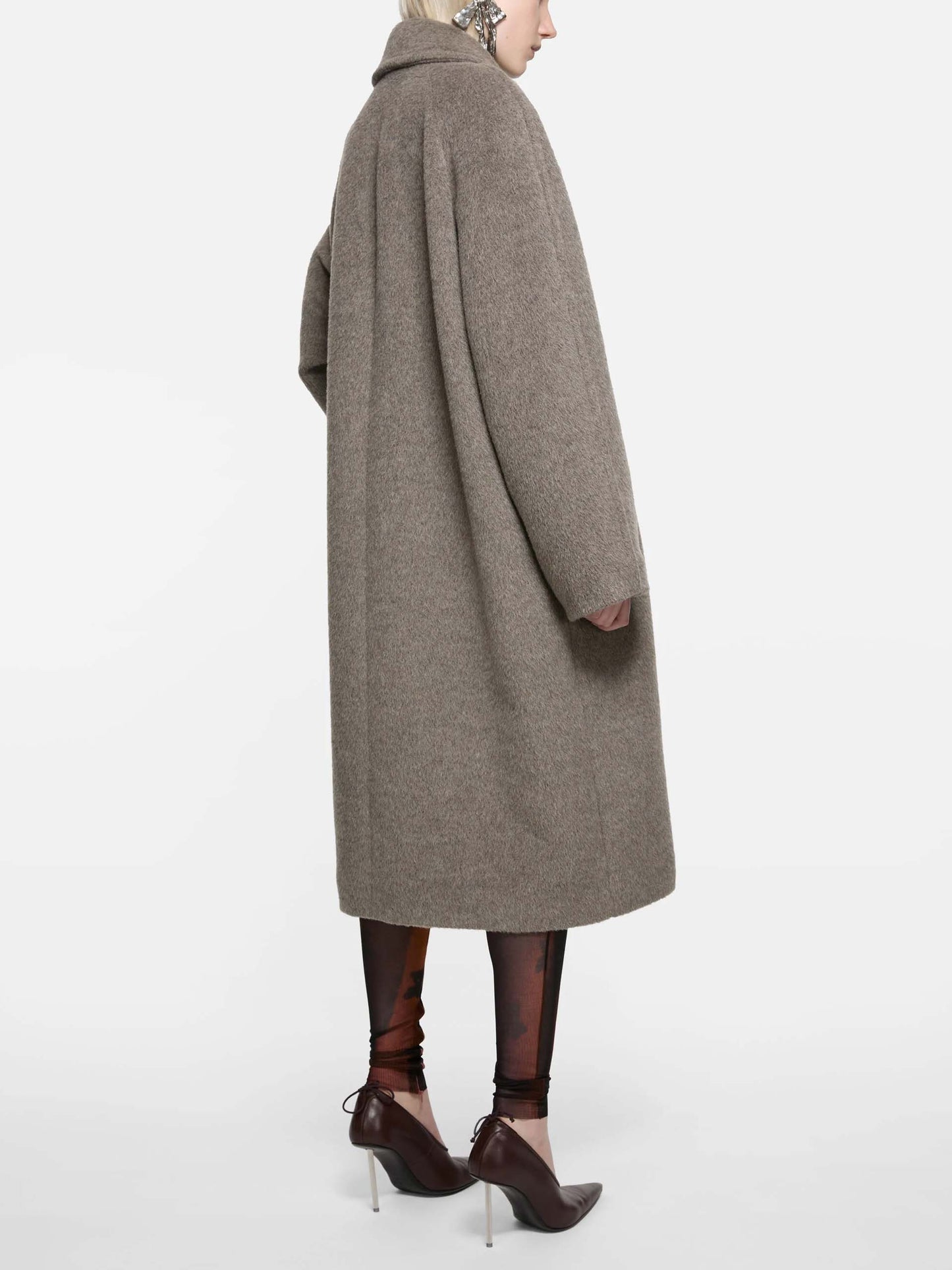 ACNE STUDIOS - Zweireihiger Mantel aus Wolle für Damen