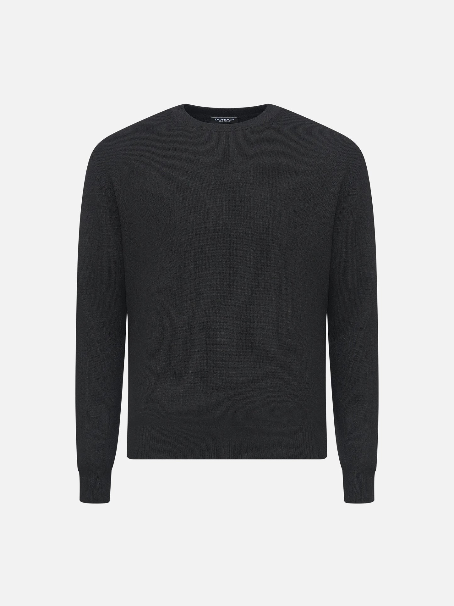 DONDUP - Pullover aus Kaschmir und Seide für Herren in Schwarz - Black
