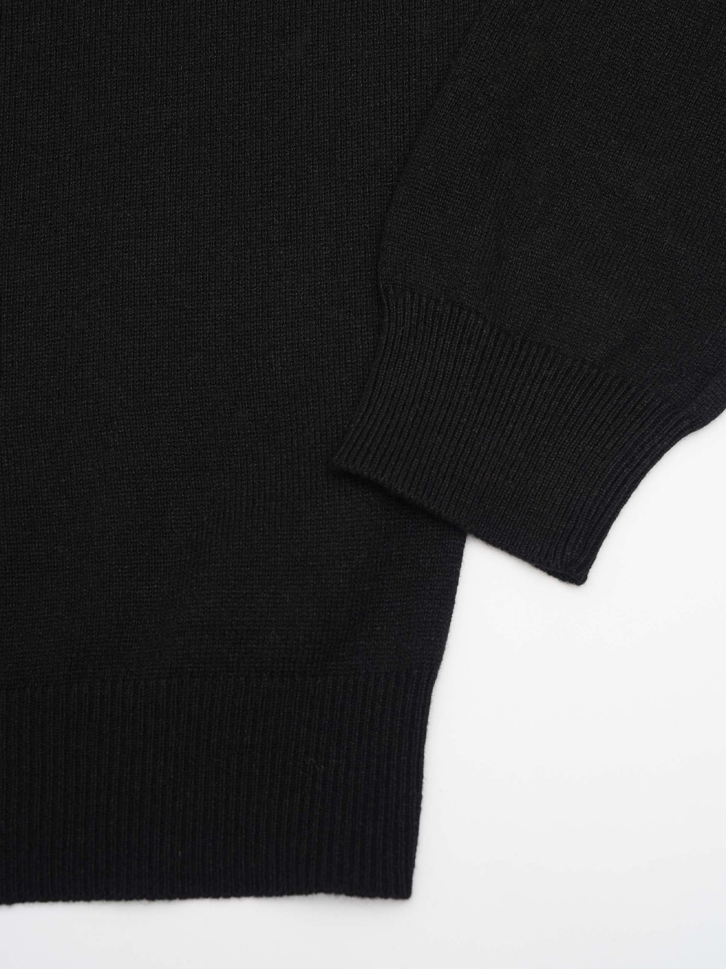 DONDUP - Pullover aus Kaschmir und Seide für Herren in Schwarz - Black