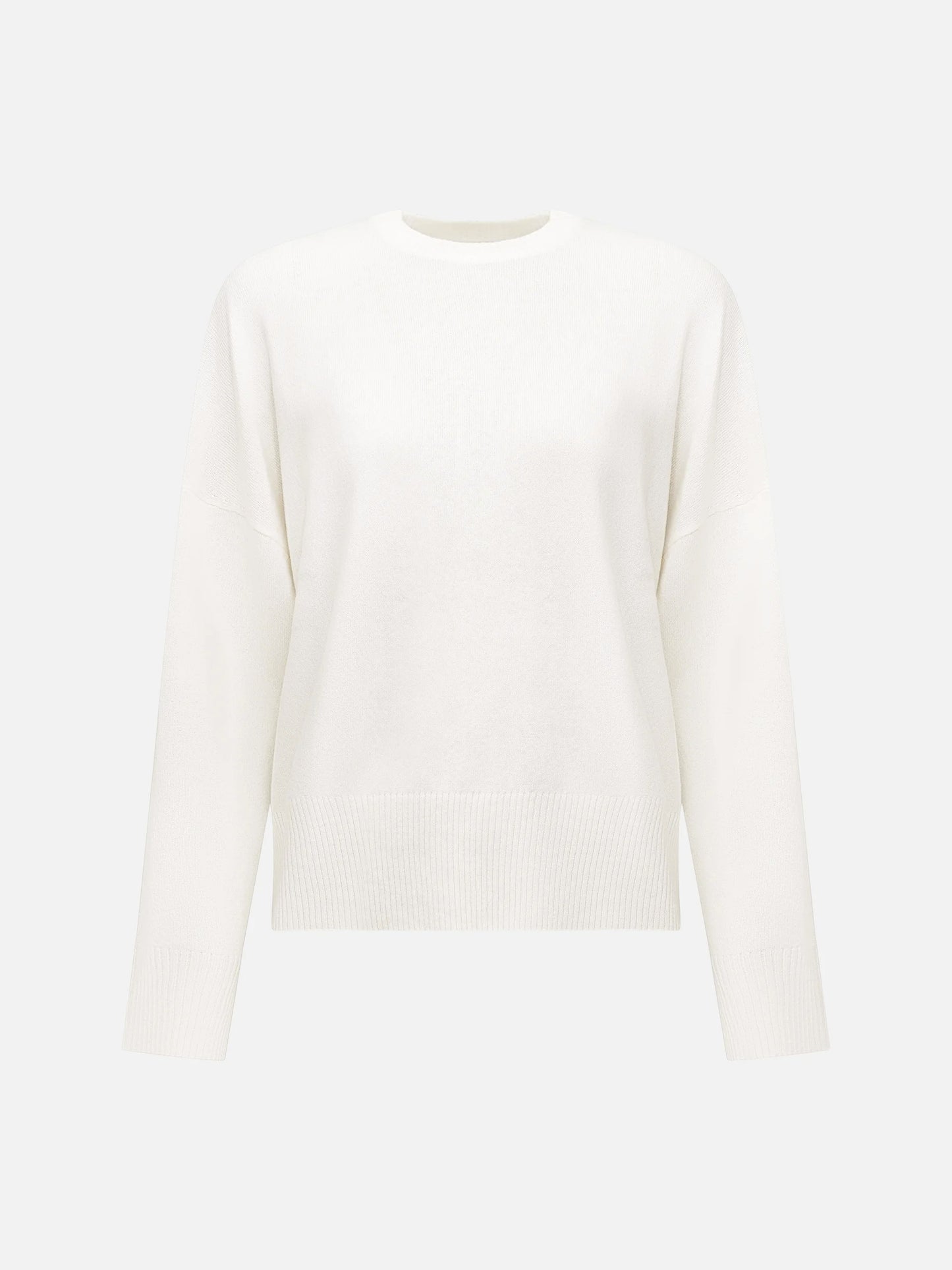 LOULOU DE SAISON - Anaa Pullover aus Kaschmir für Damen in Cremeweiß - Cream white