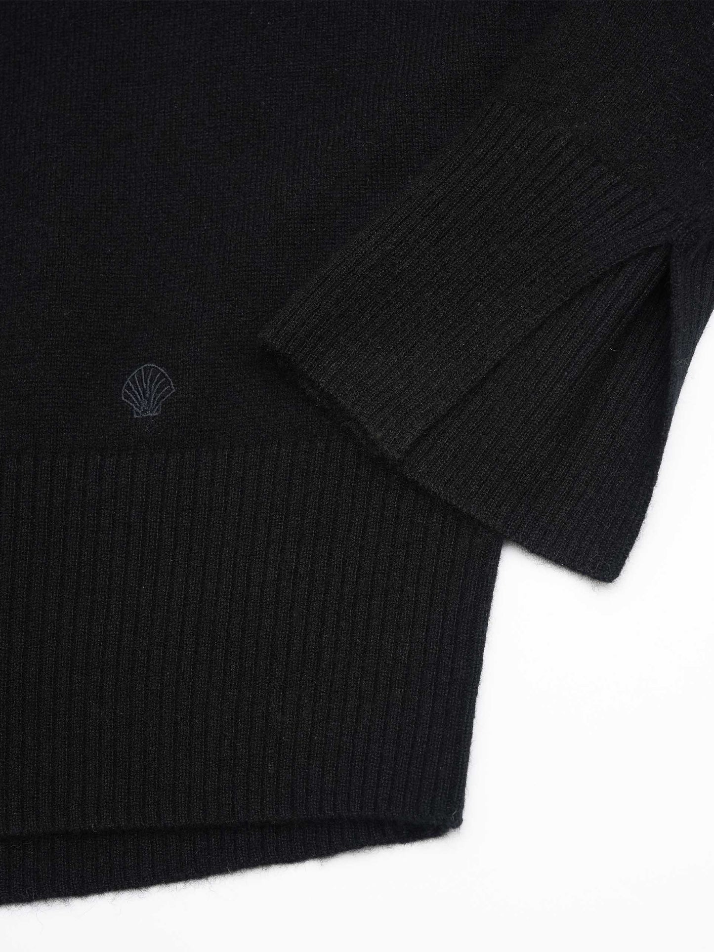 LOULOU DE SAISON - Anaa Pullover aus Kaschmir für Damen in Schwarz - Black