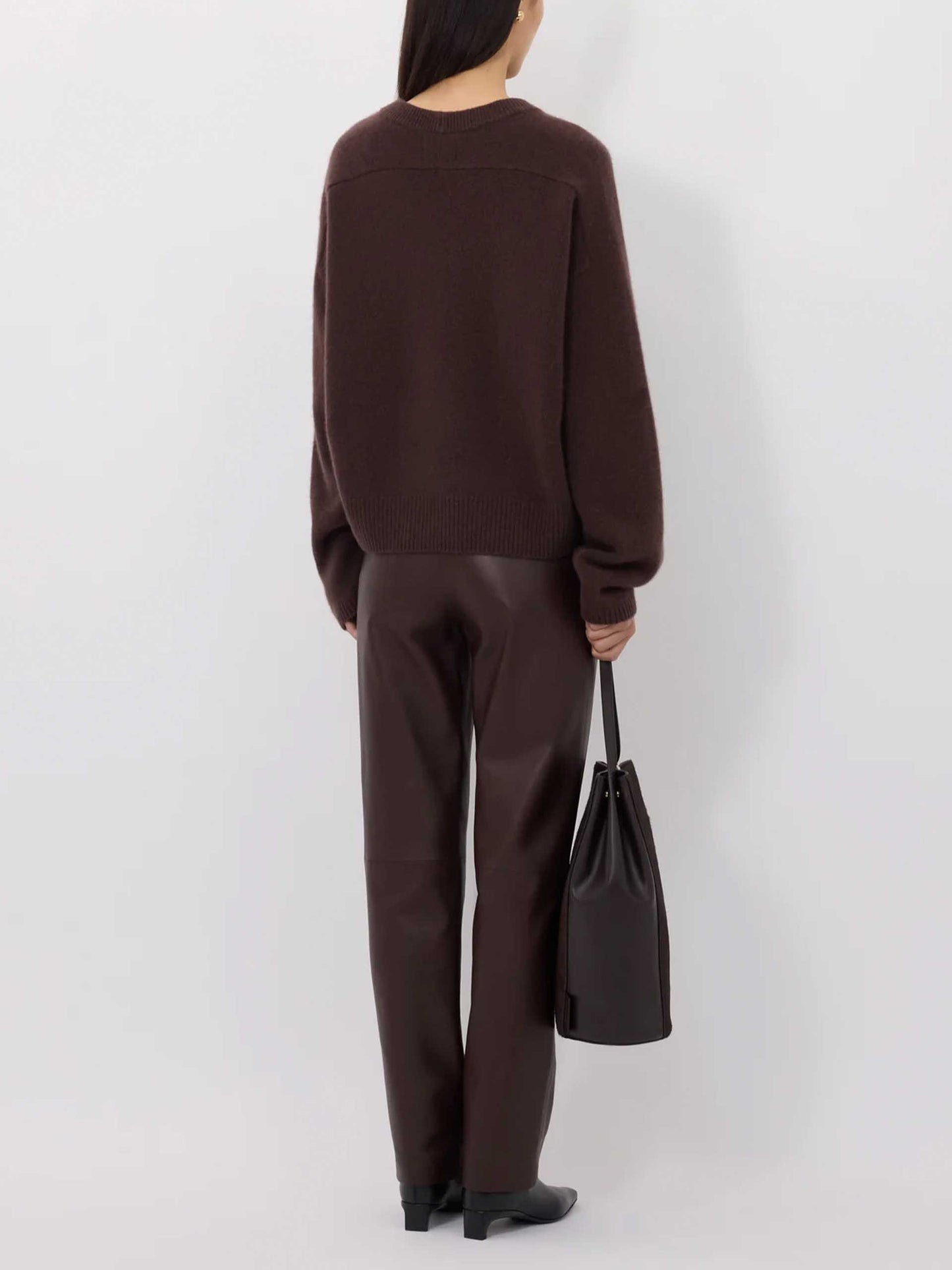 LOULOU DE SAISON - Bill Pullover mit Metall-Detail für Damen in Braun - Brown