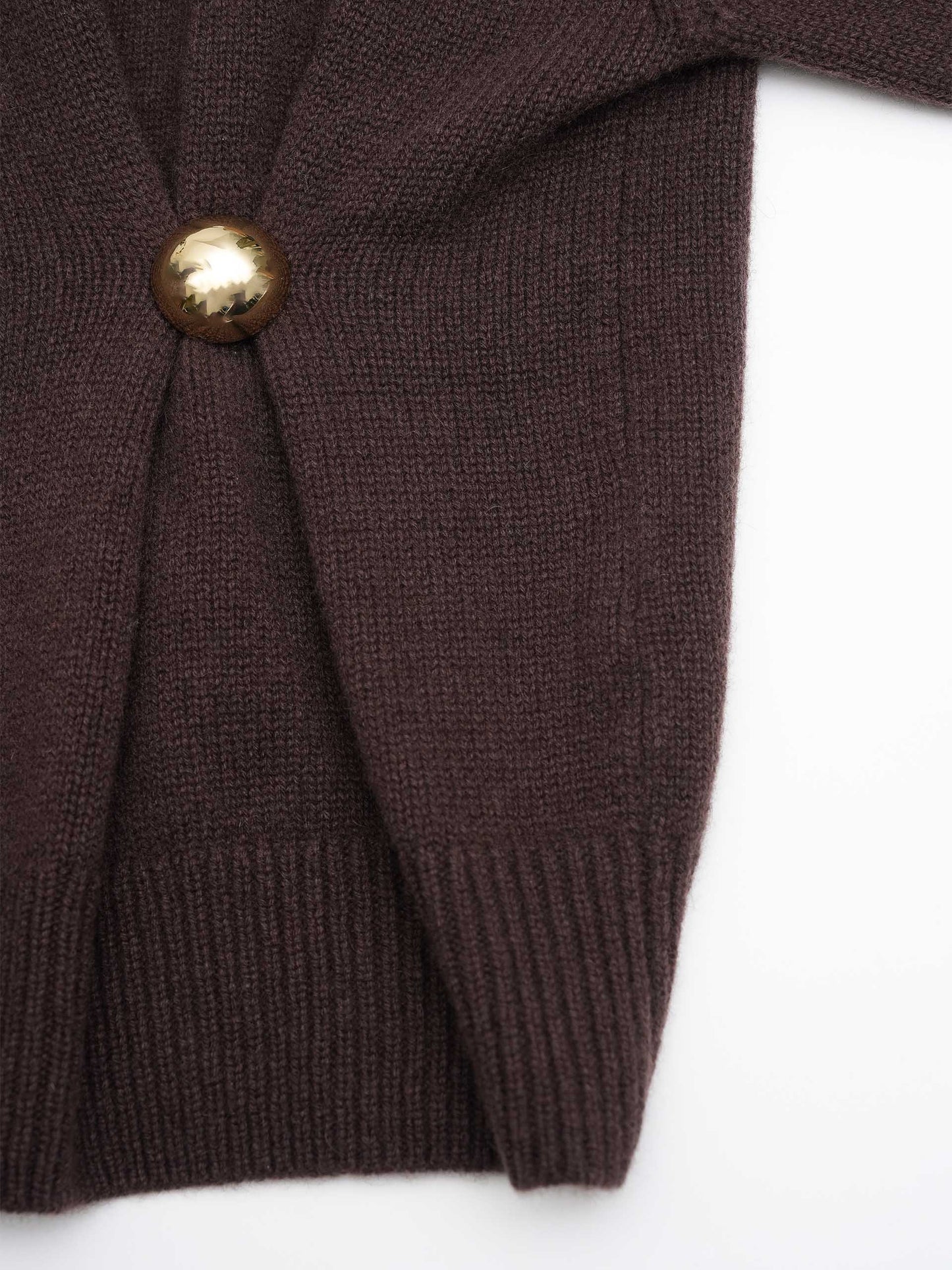 LOULOU DE SAISON - Bill Pullover mit Metall-Detail für Damen in Braun - Brown