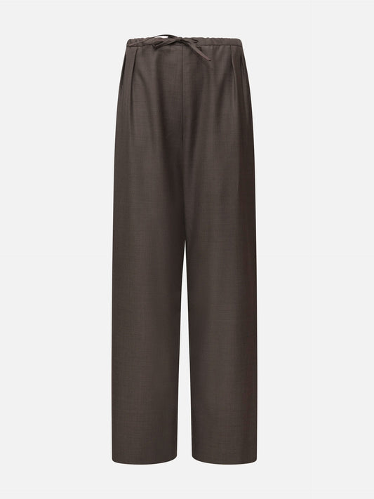 LOULOU DE SAISON - Cove Hose aus Schurwolle für Damen