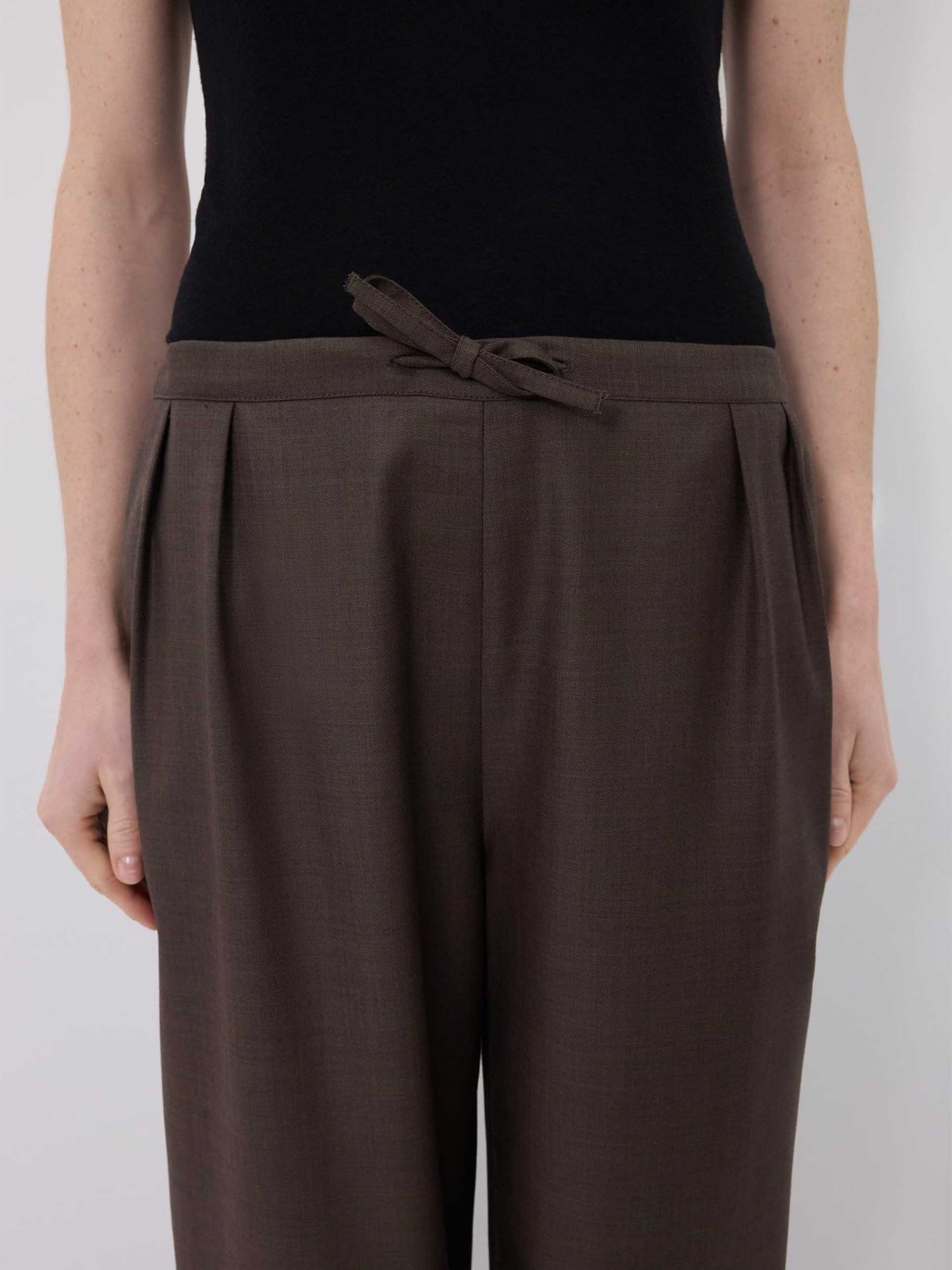 LOULOU DE SAISON - Cove Hose aus Schurwolle für Damen