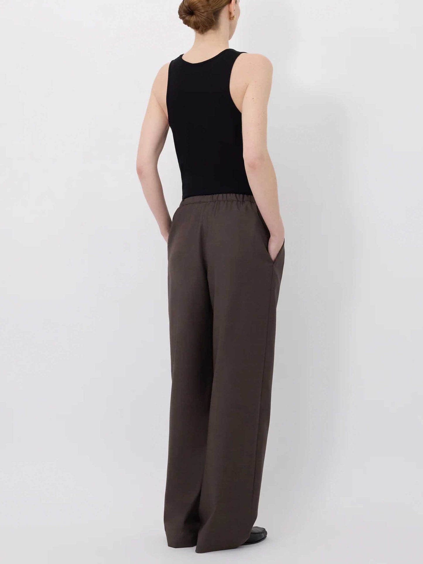LOULOU DE SAISON - Cove Hose aus Schurwolle für Damen