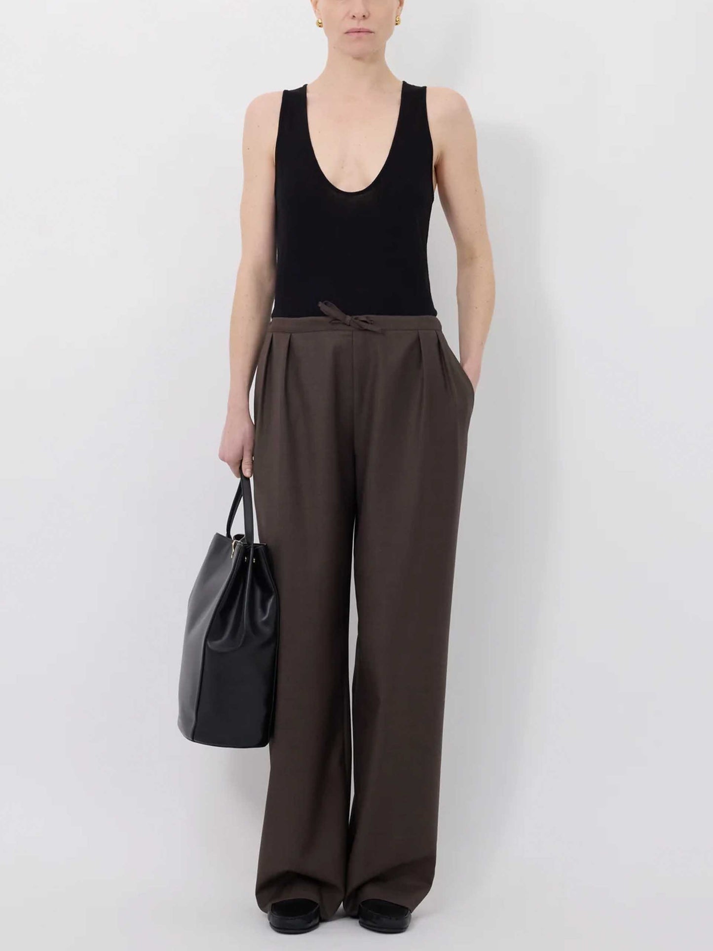 LOULOU DE SAISON - Cove Hose aus Schurwolle für Damen