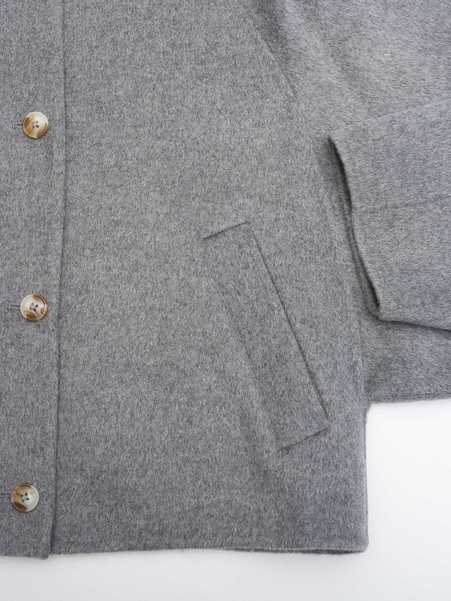 LOULOU DE SAISON - Nyma Jacke aus Wollgemisch für Damen