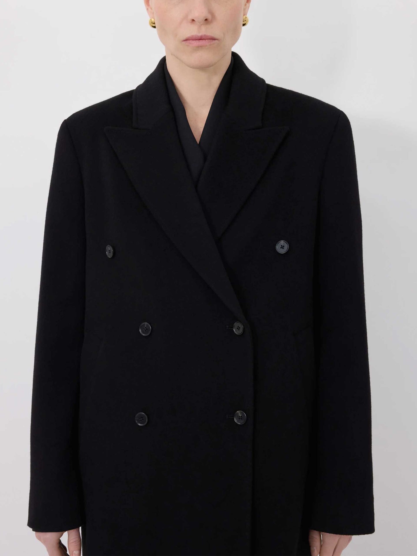 LOULOU DE SAISON - Rosco Mantel aus Wollgemisch für Damen