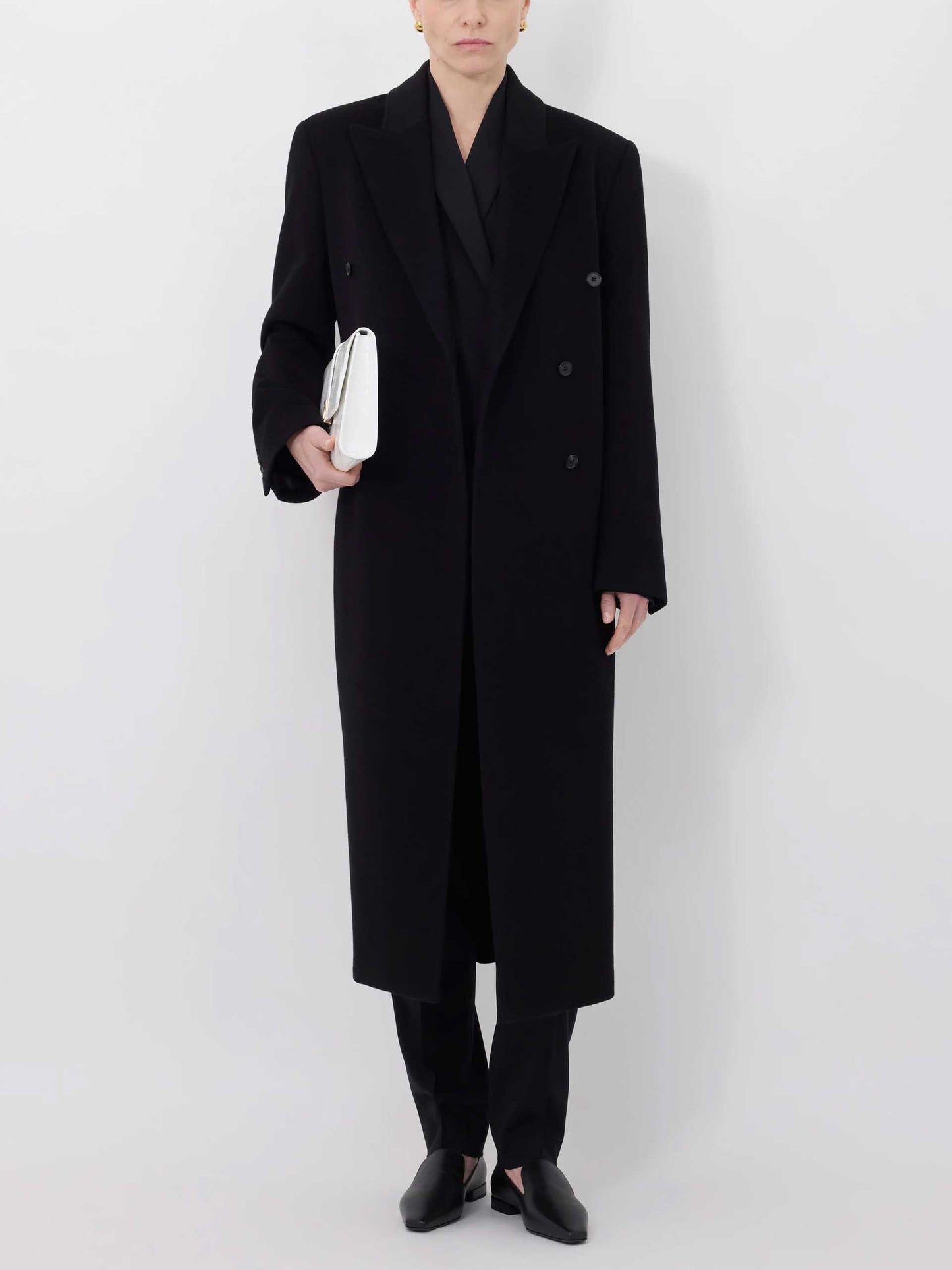 LOULOU DE SAISON - Rosco Mantel aus Wollgemisch für Damen