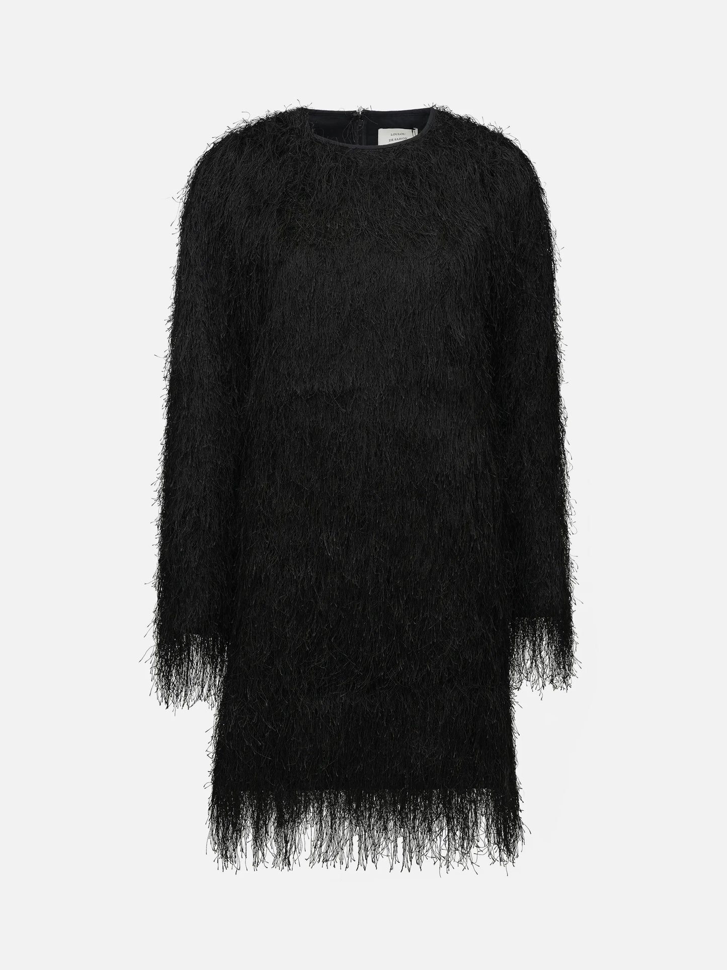 LOULOU DE SAISON - Tina Minikleid mit Fransen für Damen