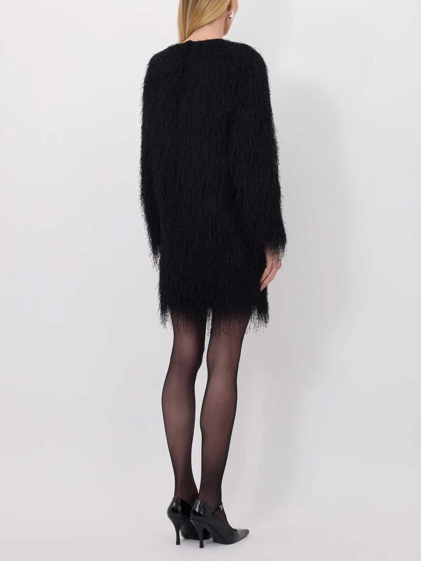 LOULOU DE SAISON - Tina Minikleid mit Fransen für Damen