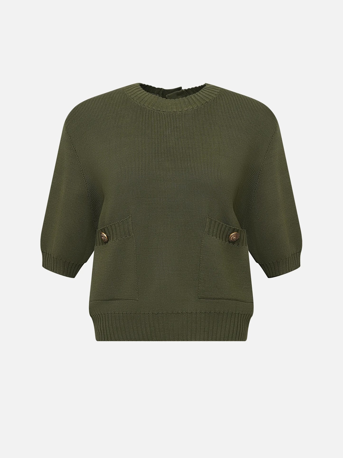 GOLDEN GOOSE - Kurzarm-Pullover Ottavia für Damen