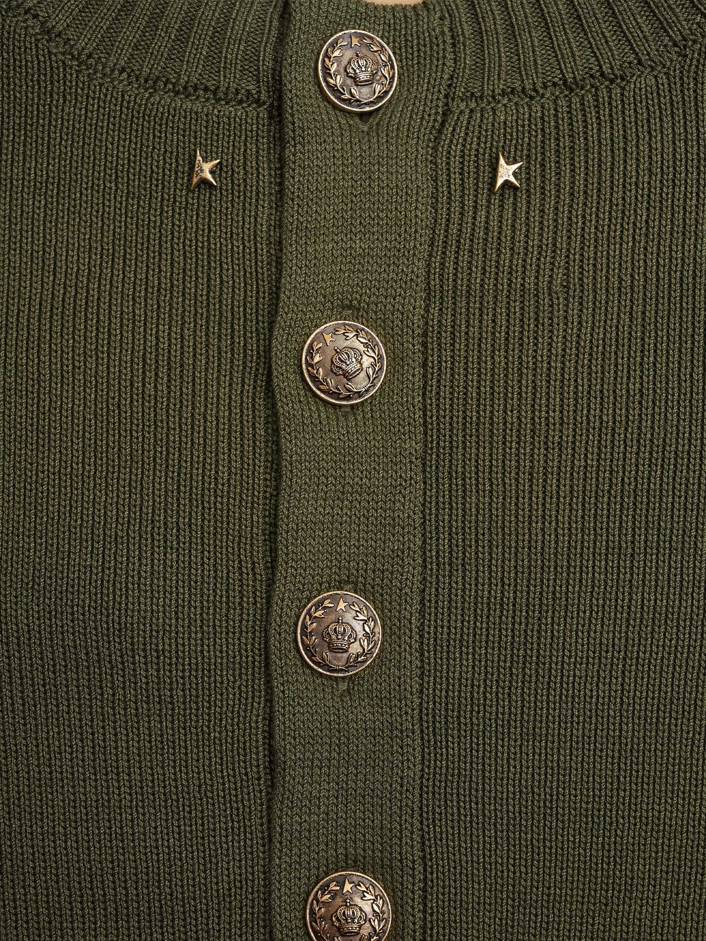 GOLDEN GOOSE - Kurzarm-Pullover Ottavia für Damen