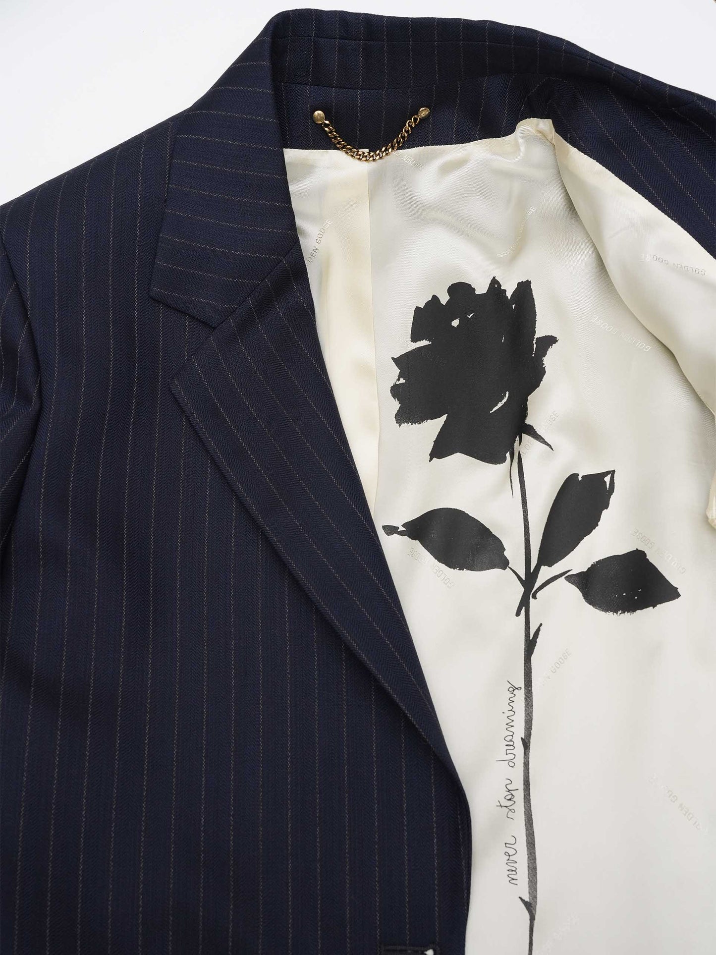 GOLDEN GOOSE - Blazer Maia mit Nadelstreifen für Damen