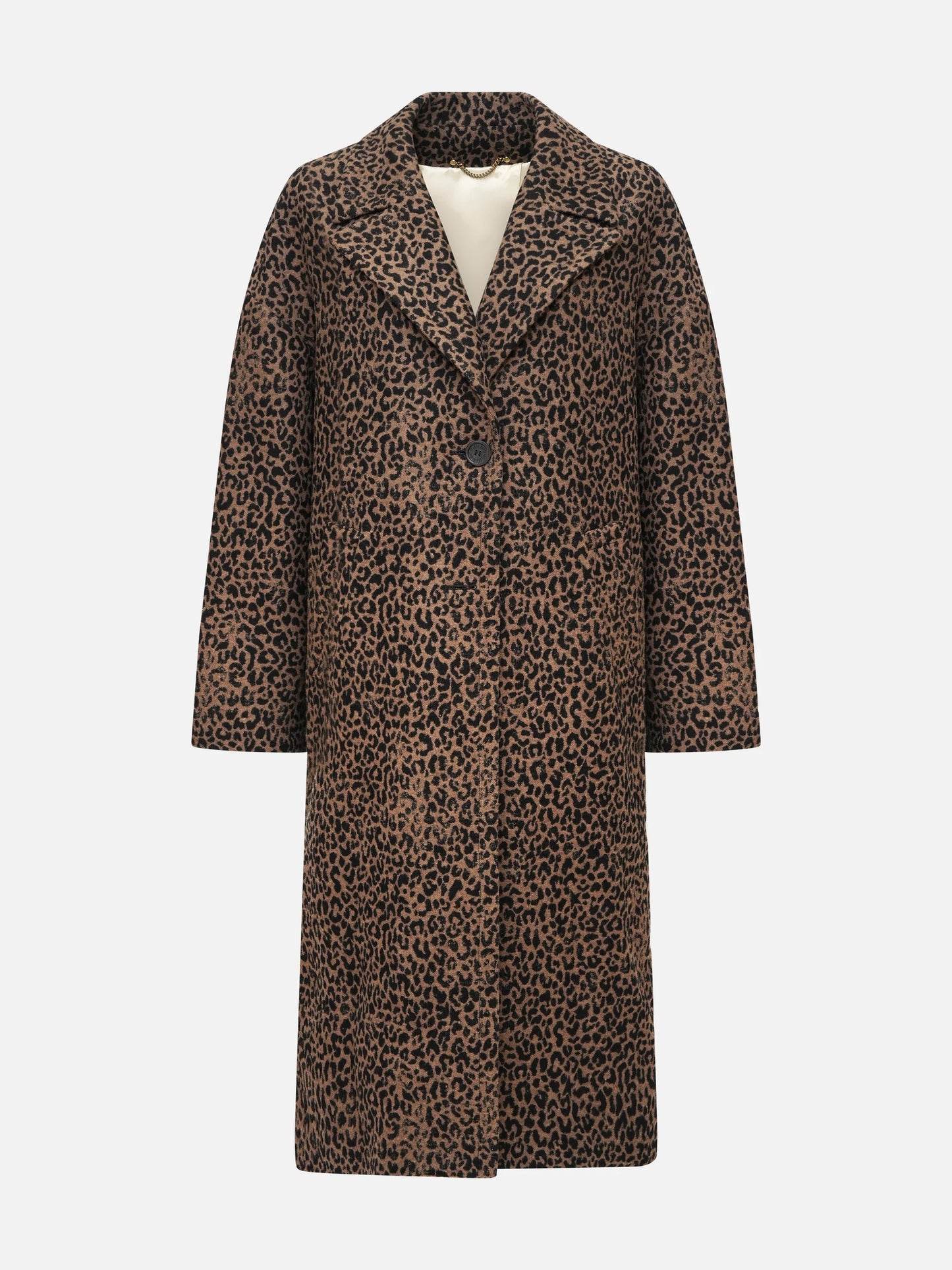 GOLDEN GOOSE - Mantel mit Leoparden-Muster für Damen