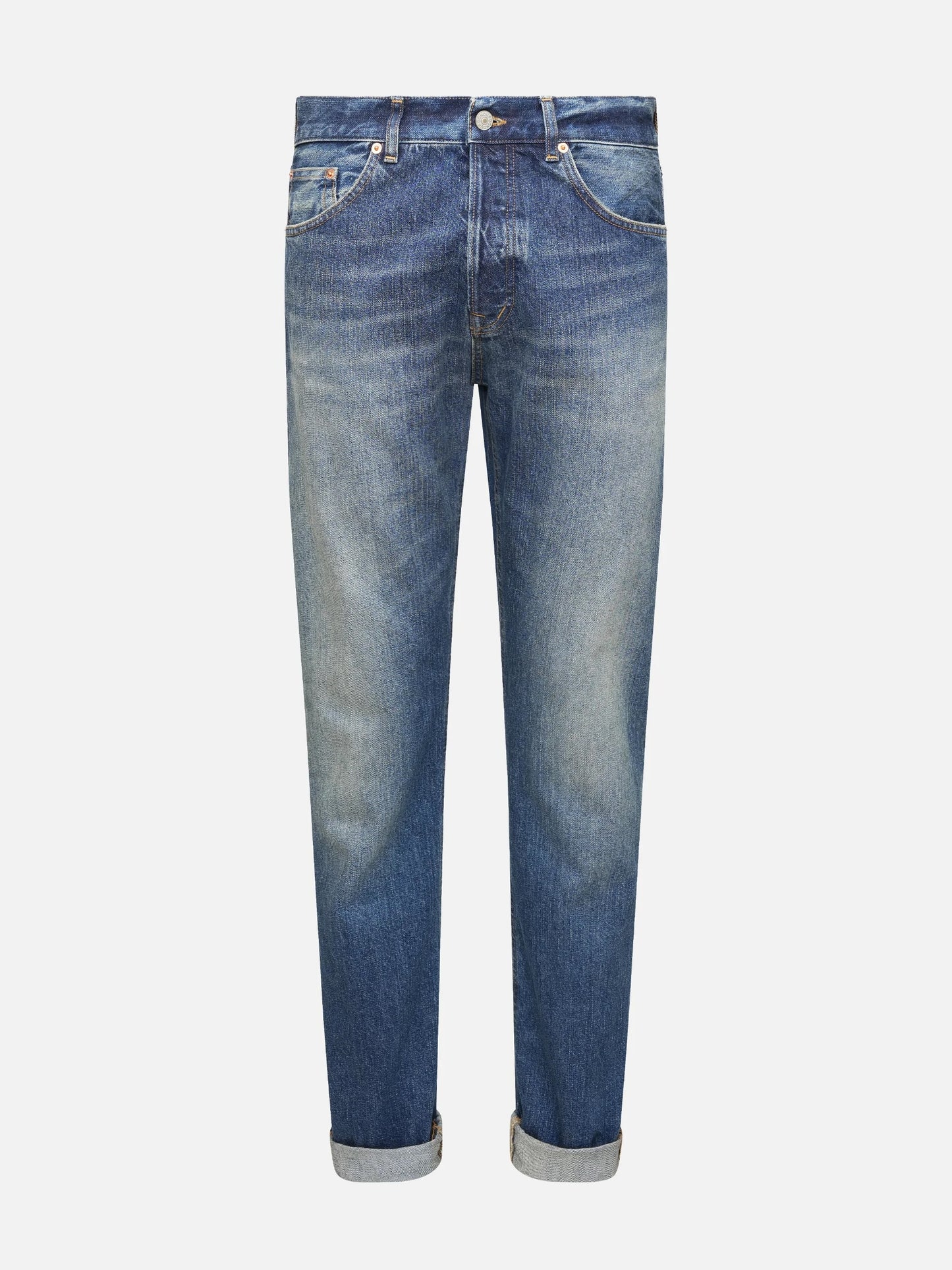 DONDUP - Jeans Bray aus Rigid-Denim für Herren