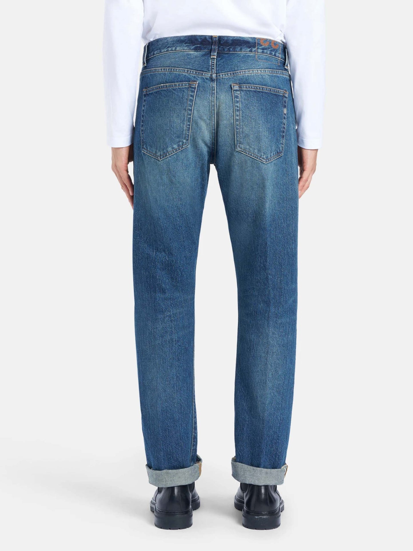 DONDUP - Jeans Bray aus Rigid-Denim für Herren