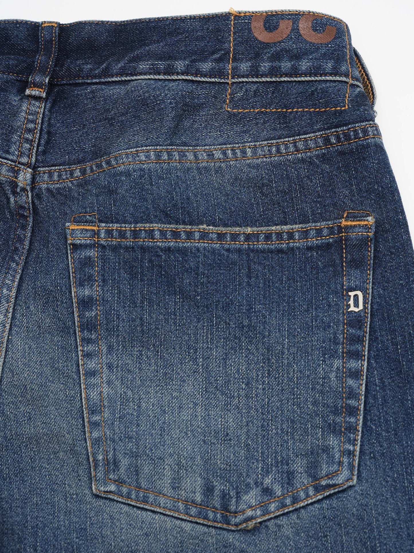 DONDUP - Jeans Bray aus Rigid-Denim für Herren