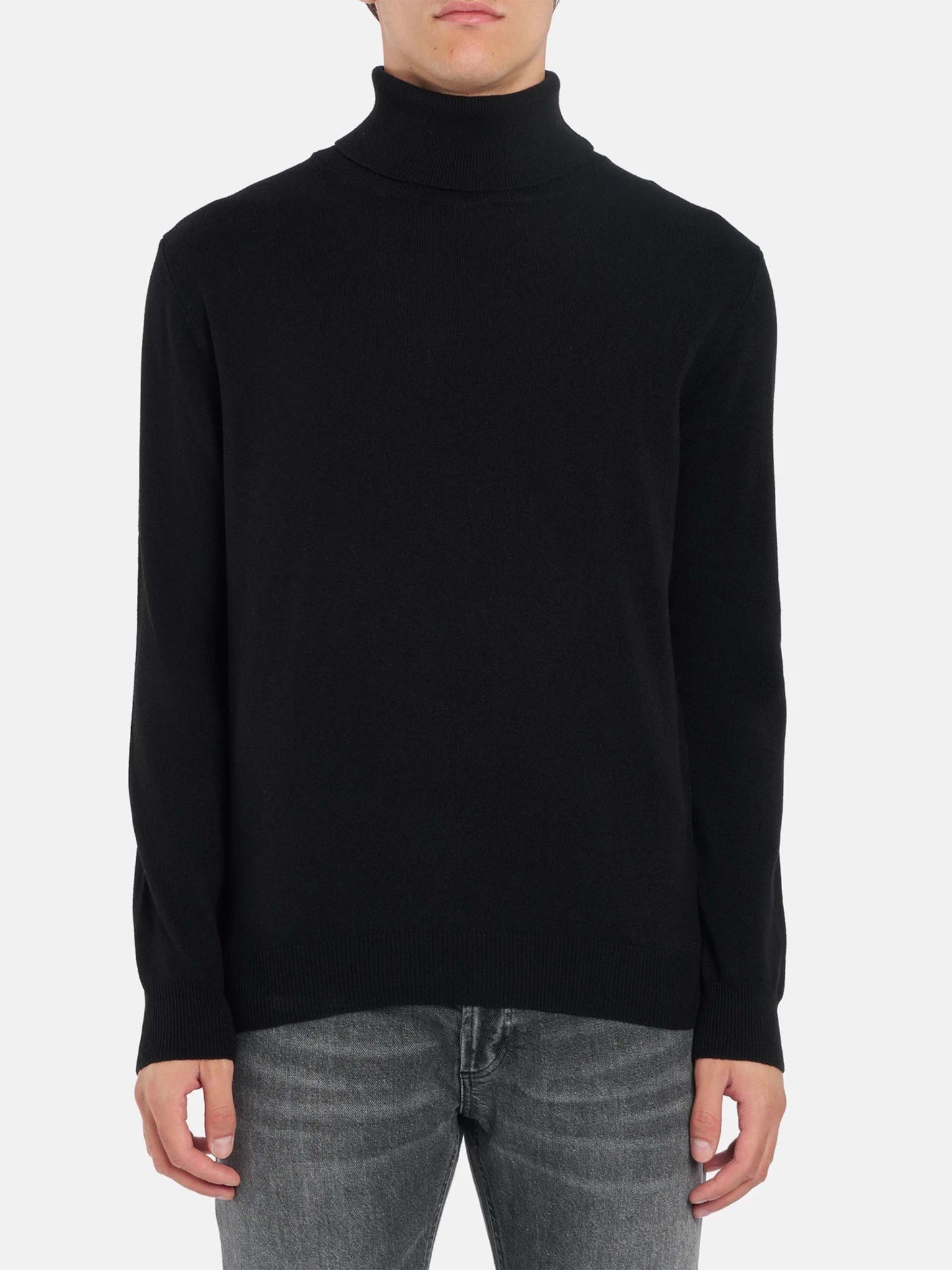 DONDUP - Rollkragenpullover aus Kaschmir-Mix für Herren