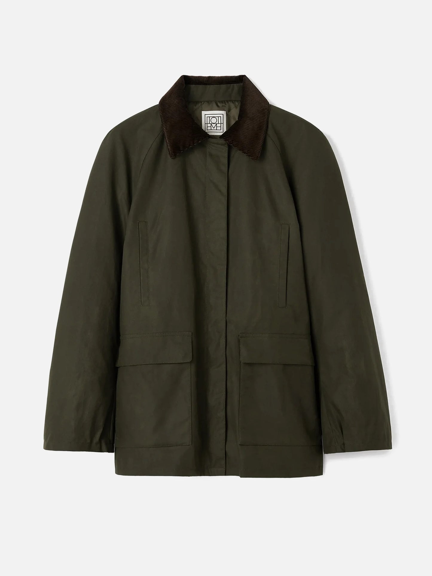 TOTEME - Country-Jacke mit Cordkragen für Damen
