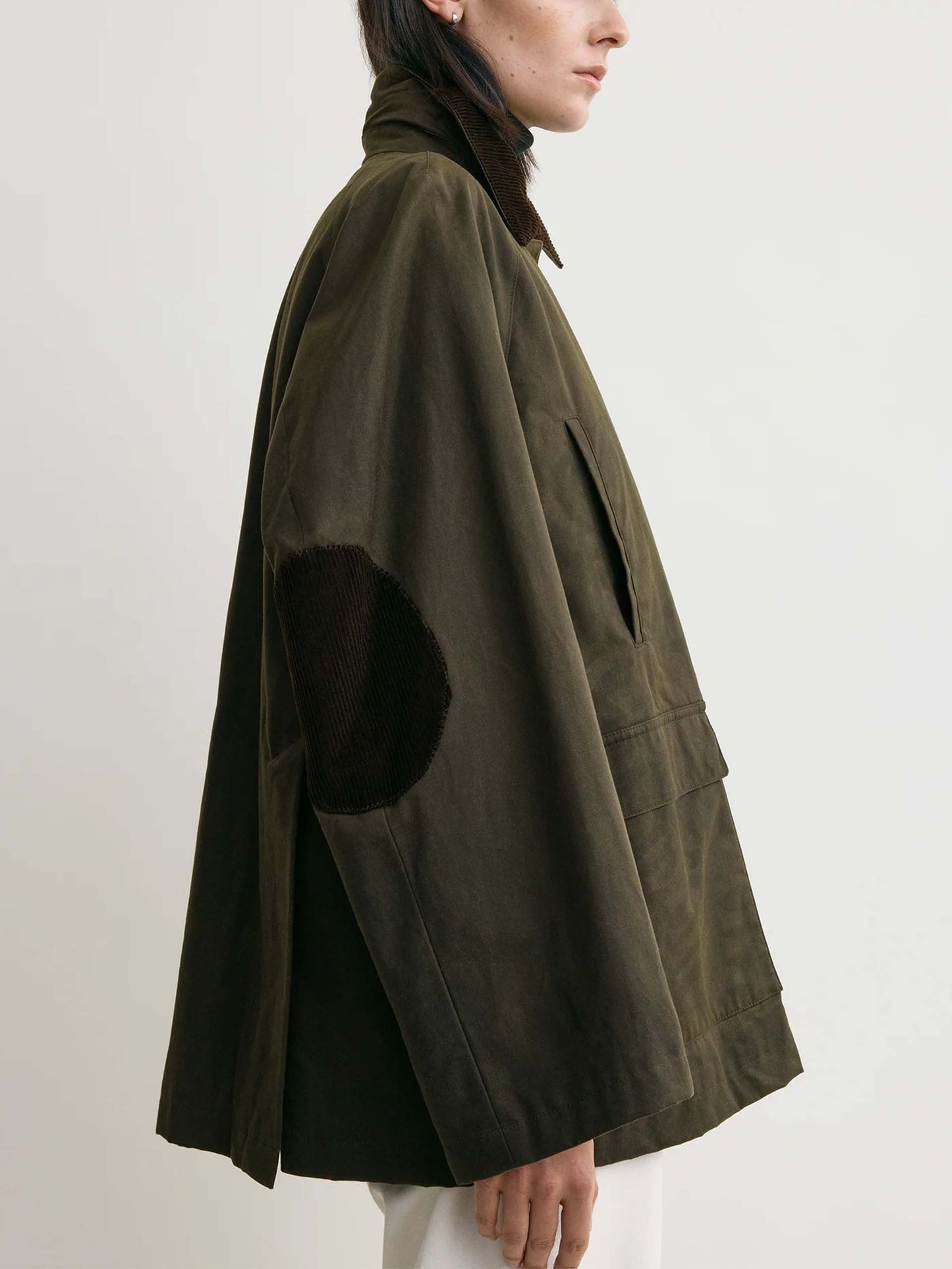 TOTEME - Country-Jacke mit Cordkragen für Damen