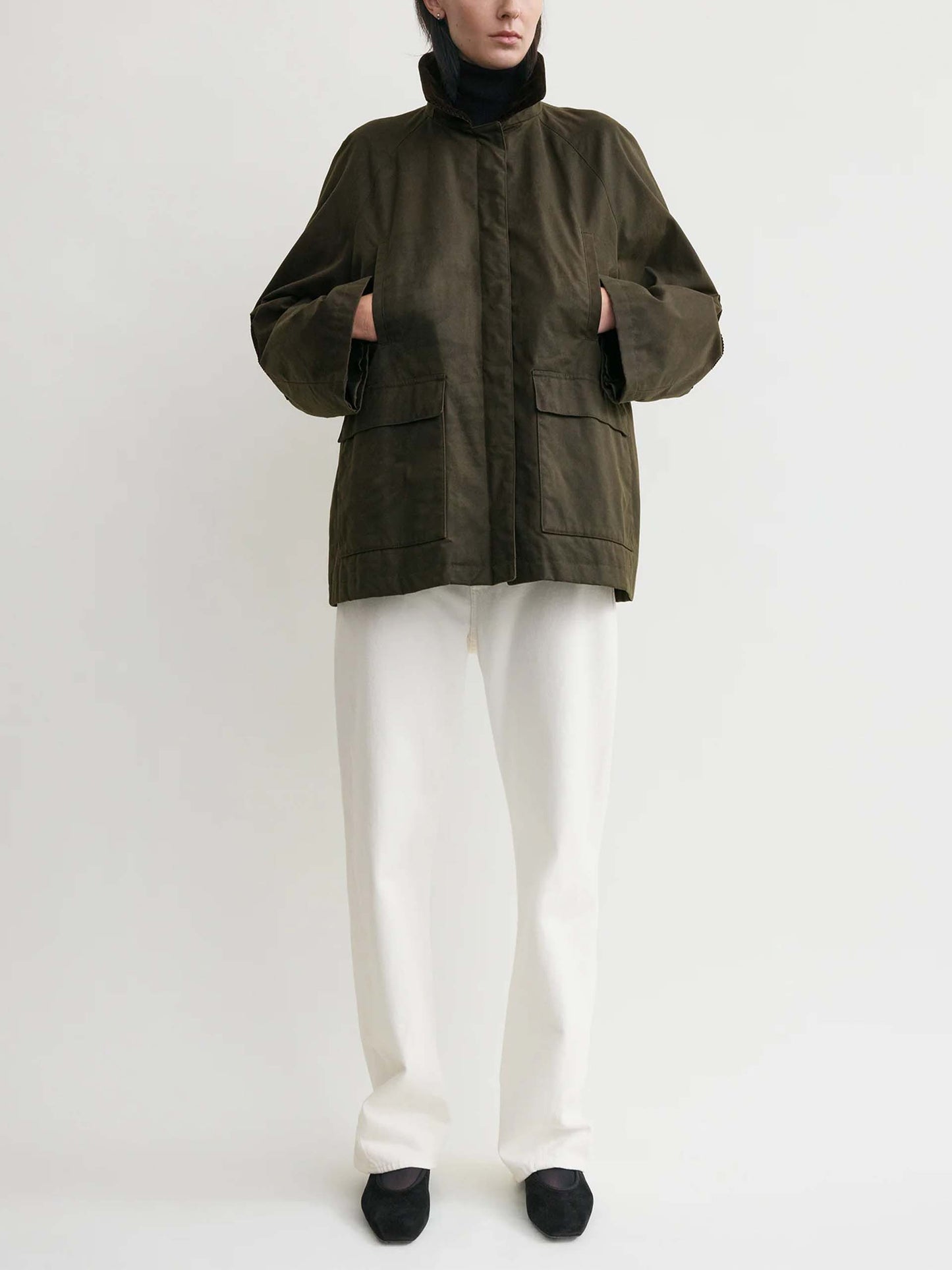 TOTEME - Country-Jacke mit Cordkragen für Damen