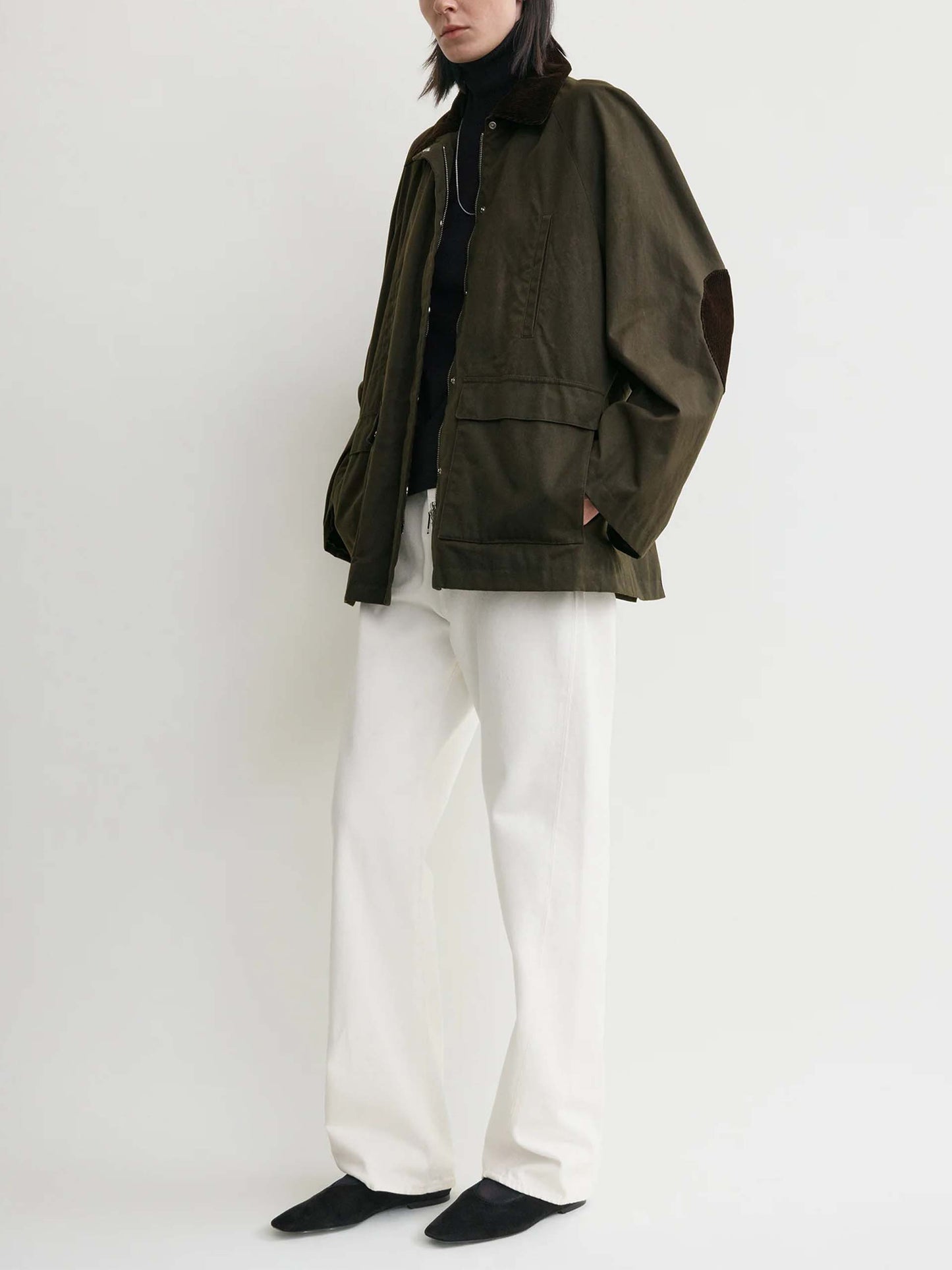 TOTEME - Country-Jacke mit Cordkragen für Damen
