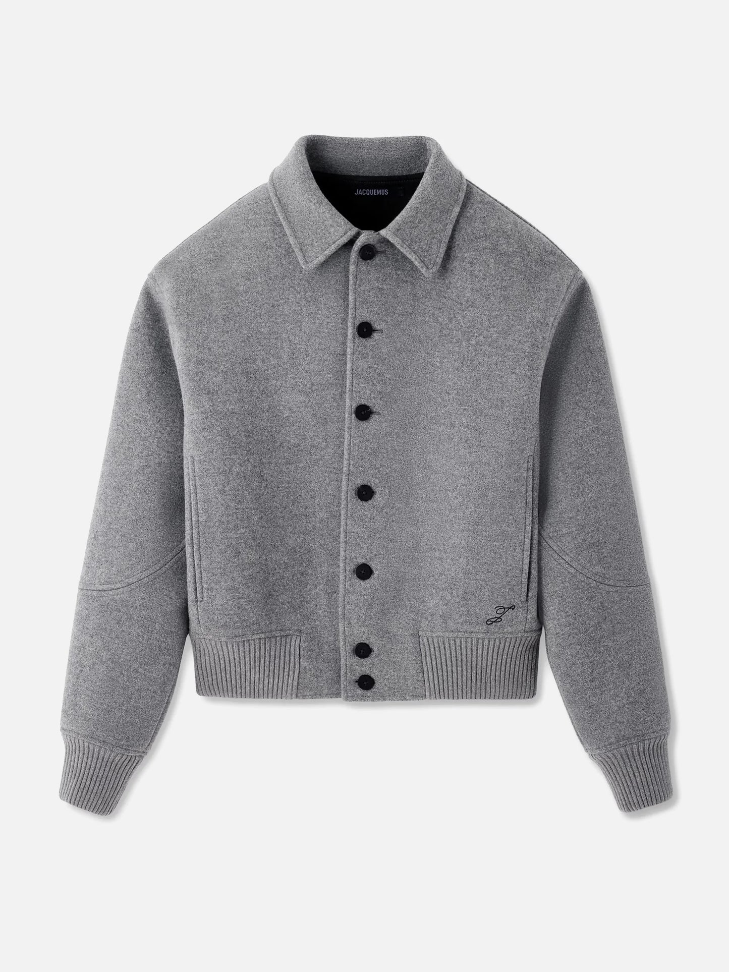 JACQUEMUS - Feltro Blousonjacke aus Wolle für Herren