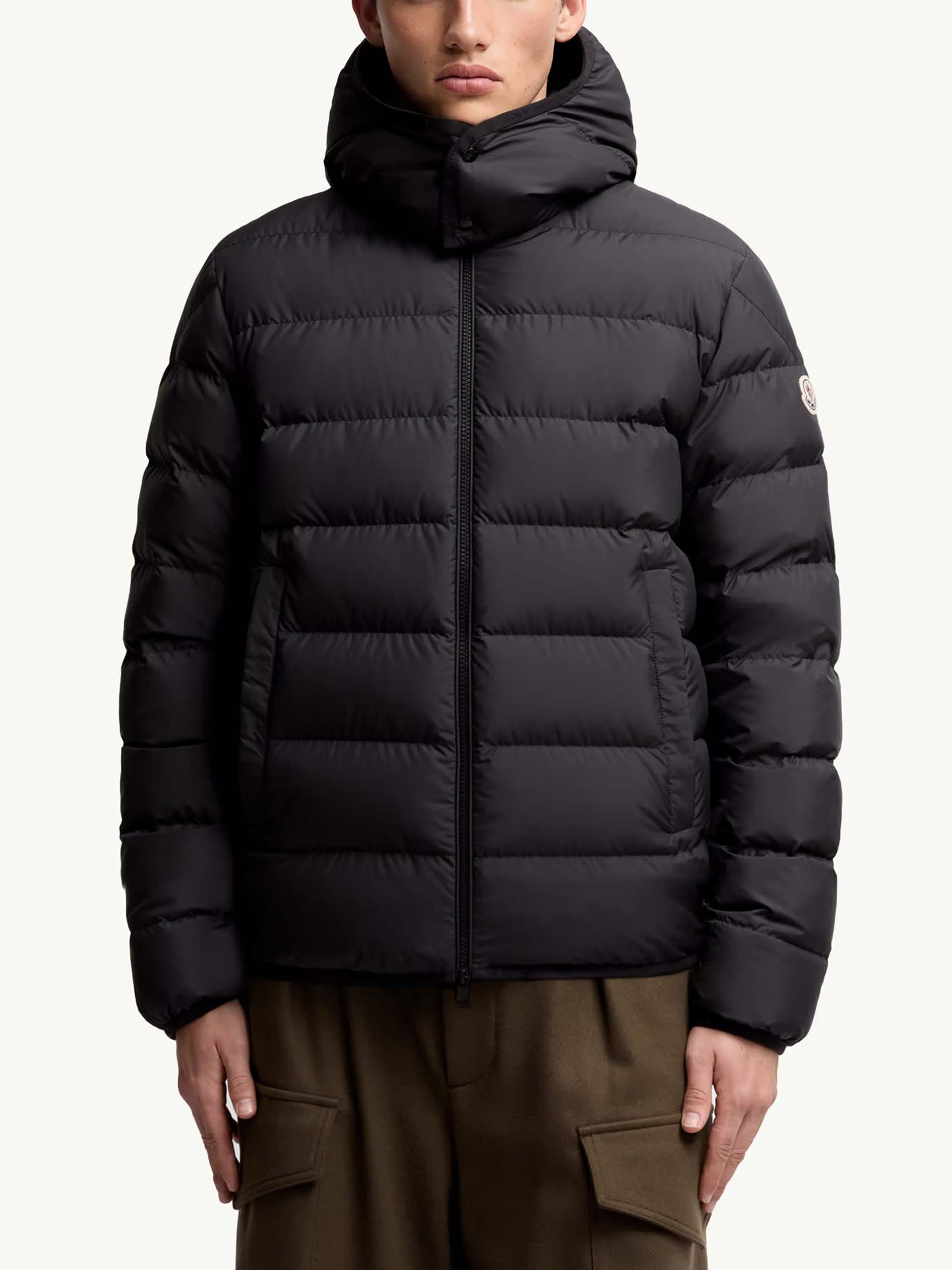 MONCLER - Montbrocq Daunenjacke mit Kapuze für Herren
