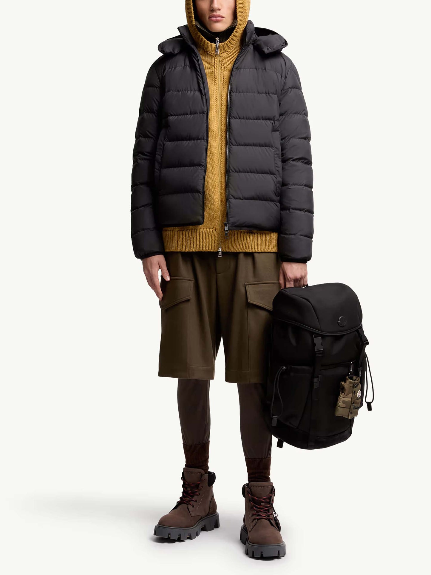 MONCLER - Montbrocq Daunenjacke mit Kapuze für Herren