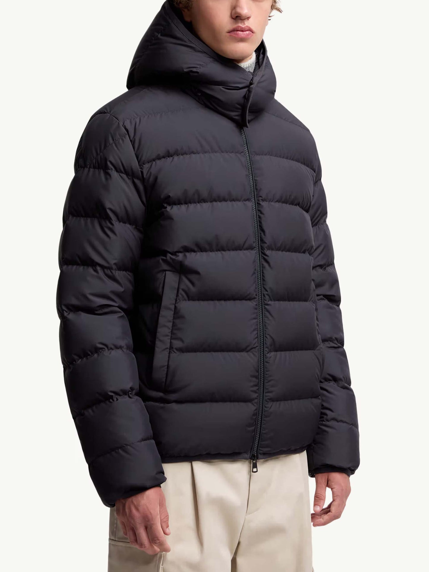 MONCLER - Montbrocq Daunenjacke mit Kapuze für Herren