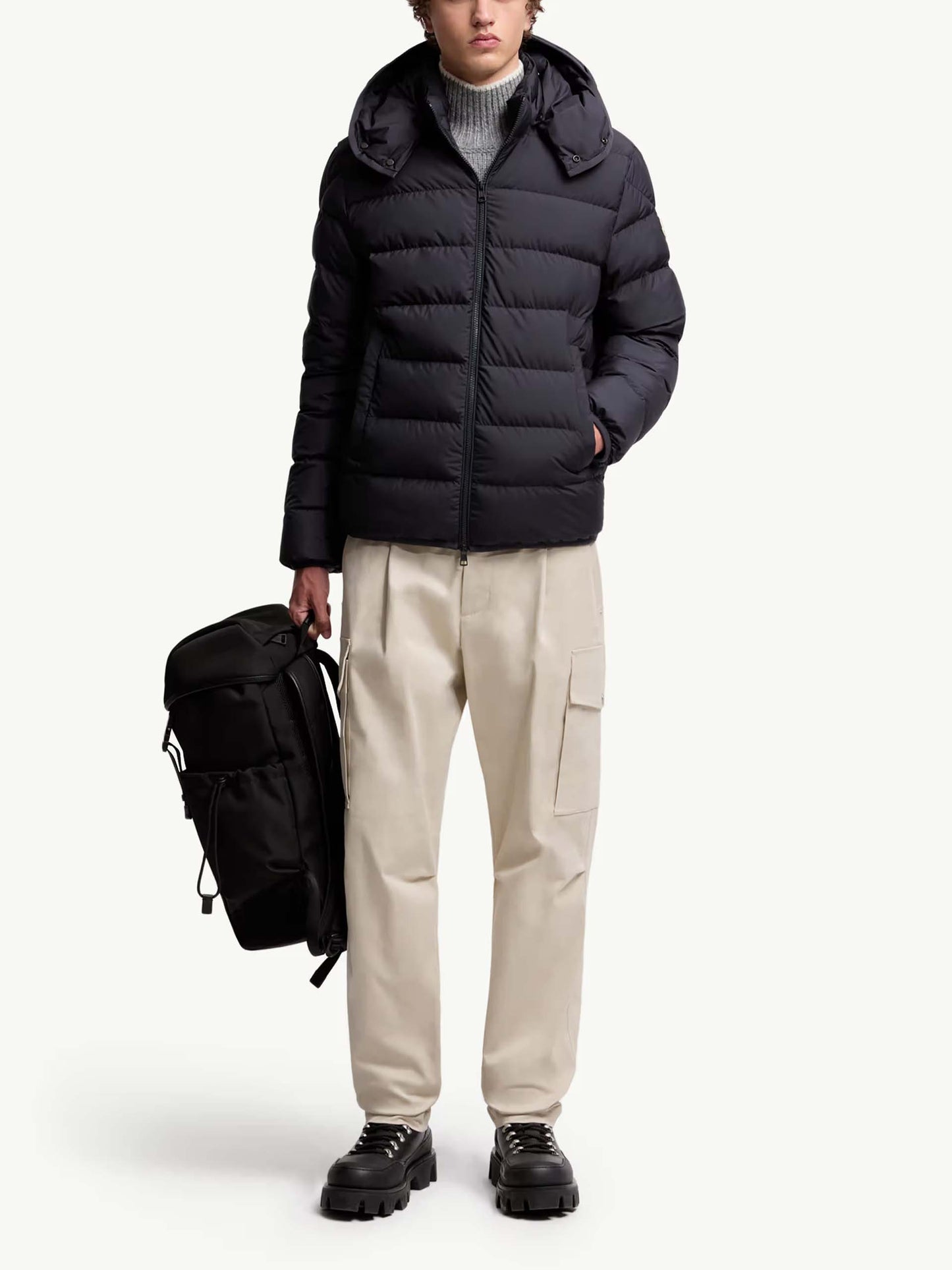 MONCLER - Montbrocq Daunenjacke mit Kapuze für Herren