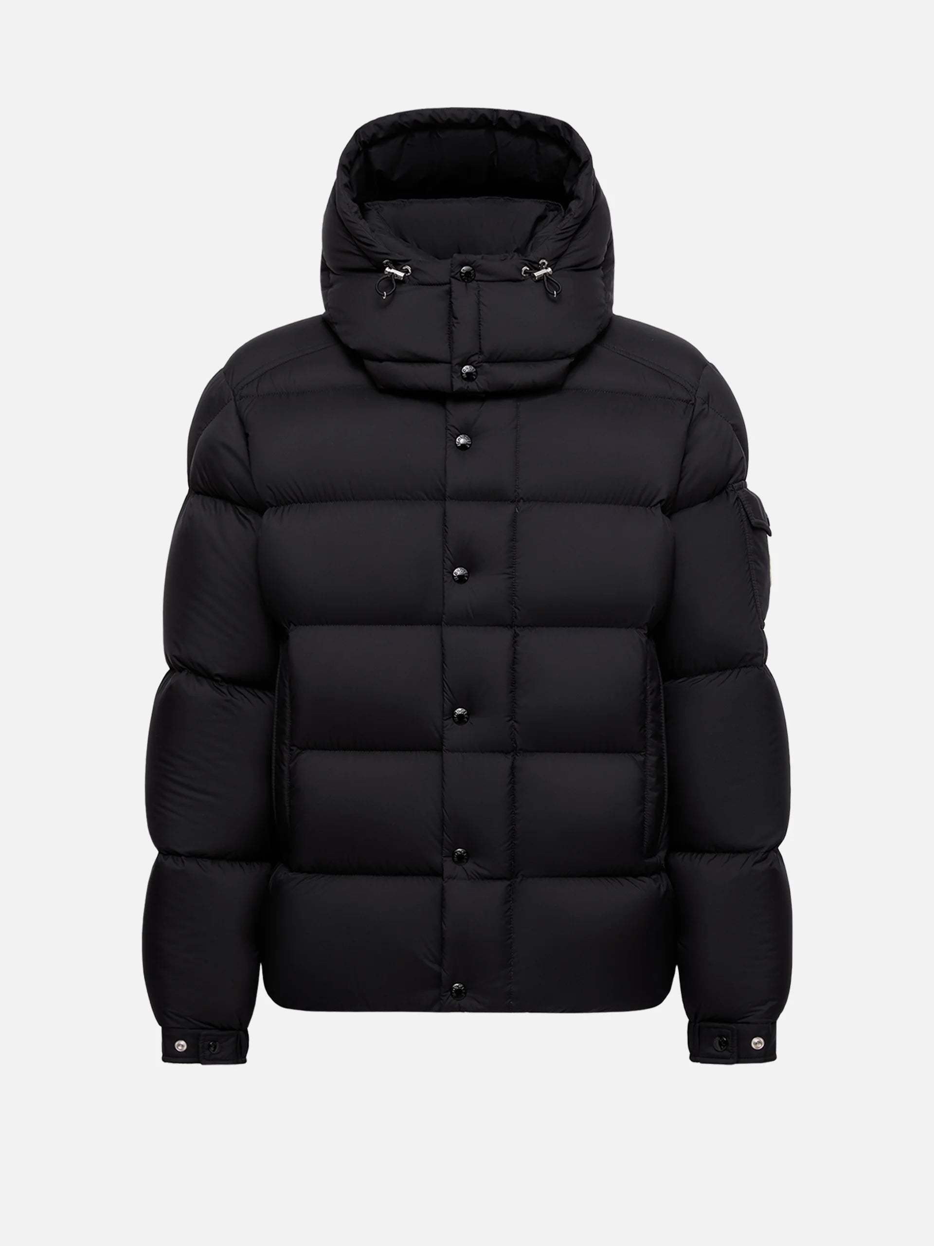 MONCLER - Maya 70 Daunenjacke mit Kapuze für Herren in Schwarz - Black