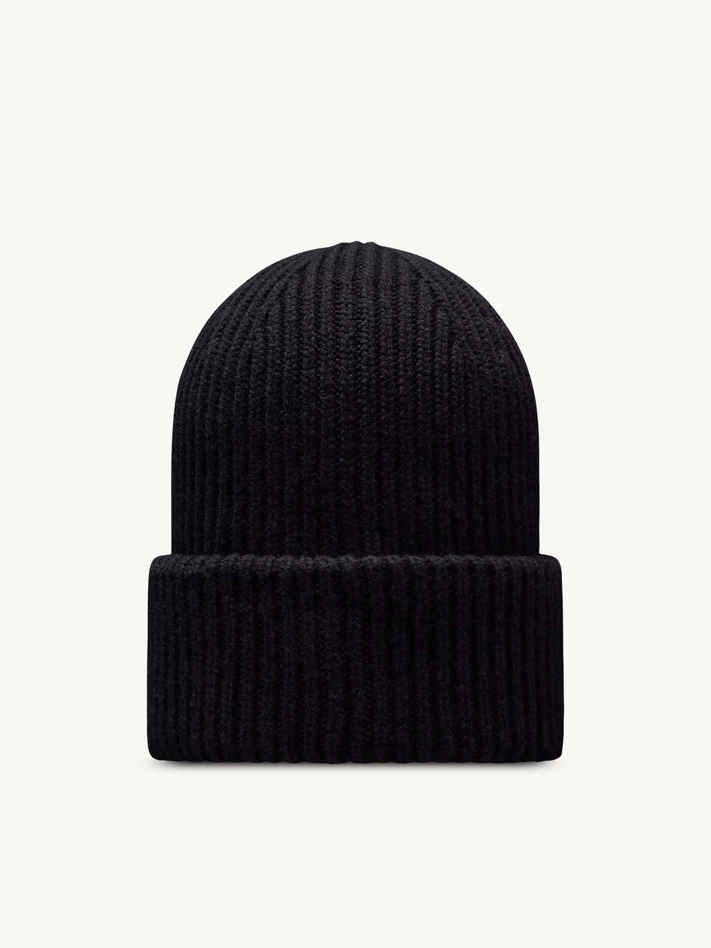 MONCLER - Mütze aus Wolle und Kaschmir mit Logo