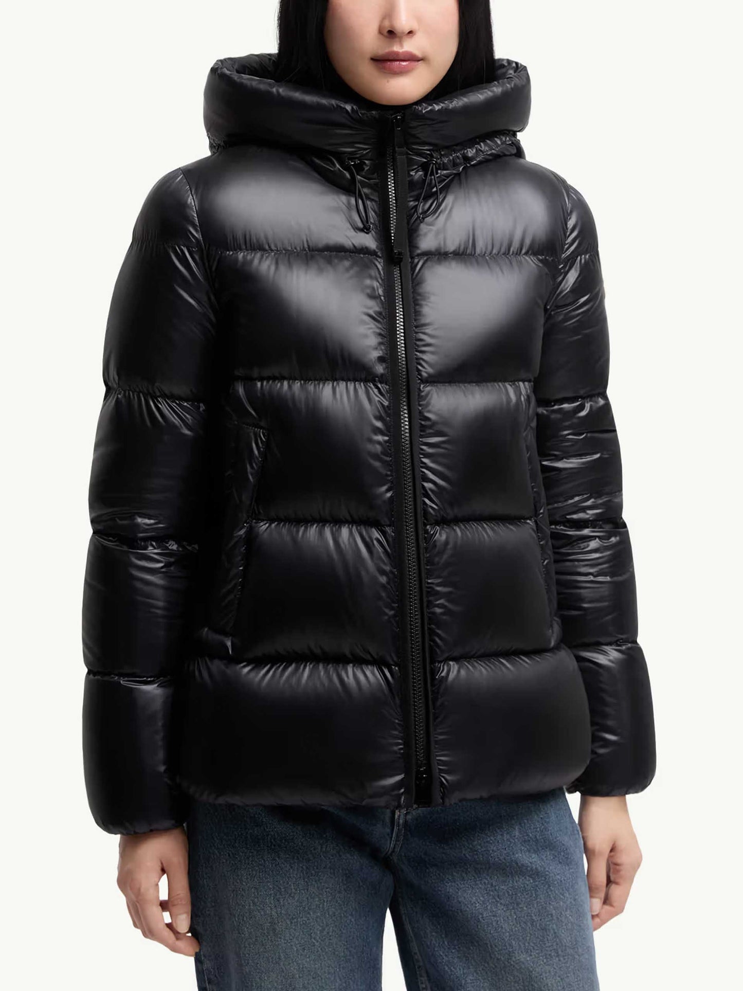 MONCLER - Serittes Daunenjacke mit Kapuze für Damen
