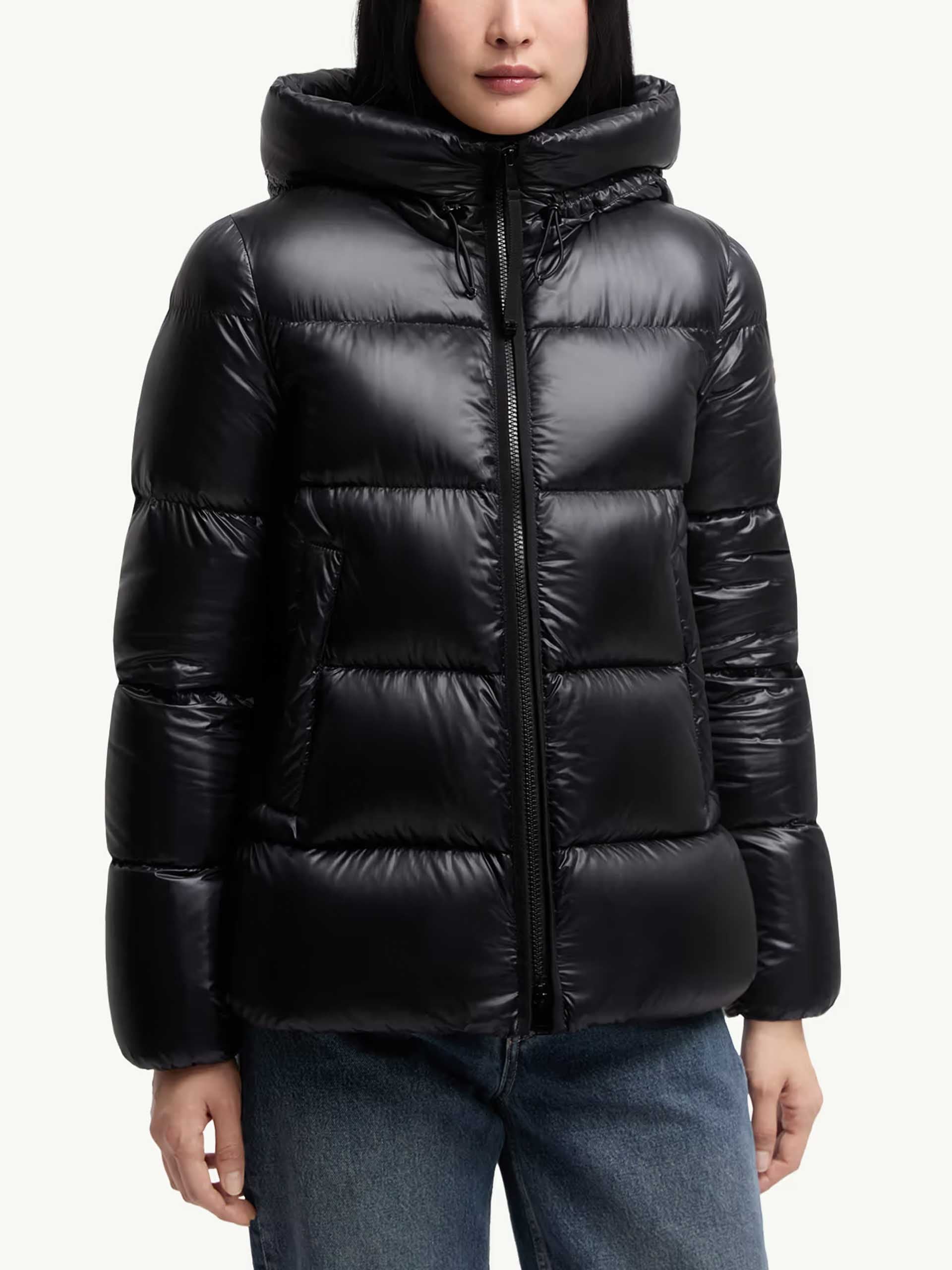 MONCLER - Serittes Daunenjacke mit Kapuze für Damen