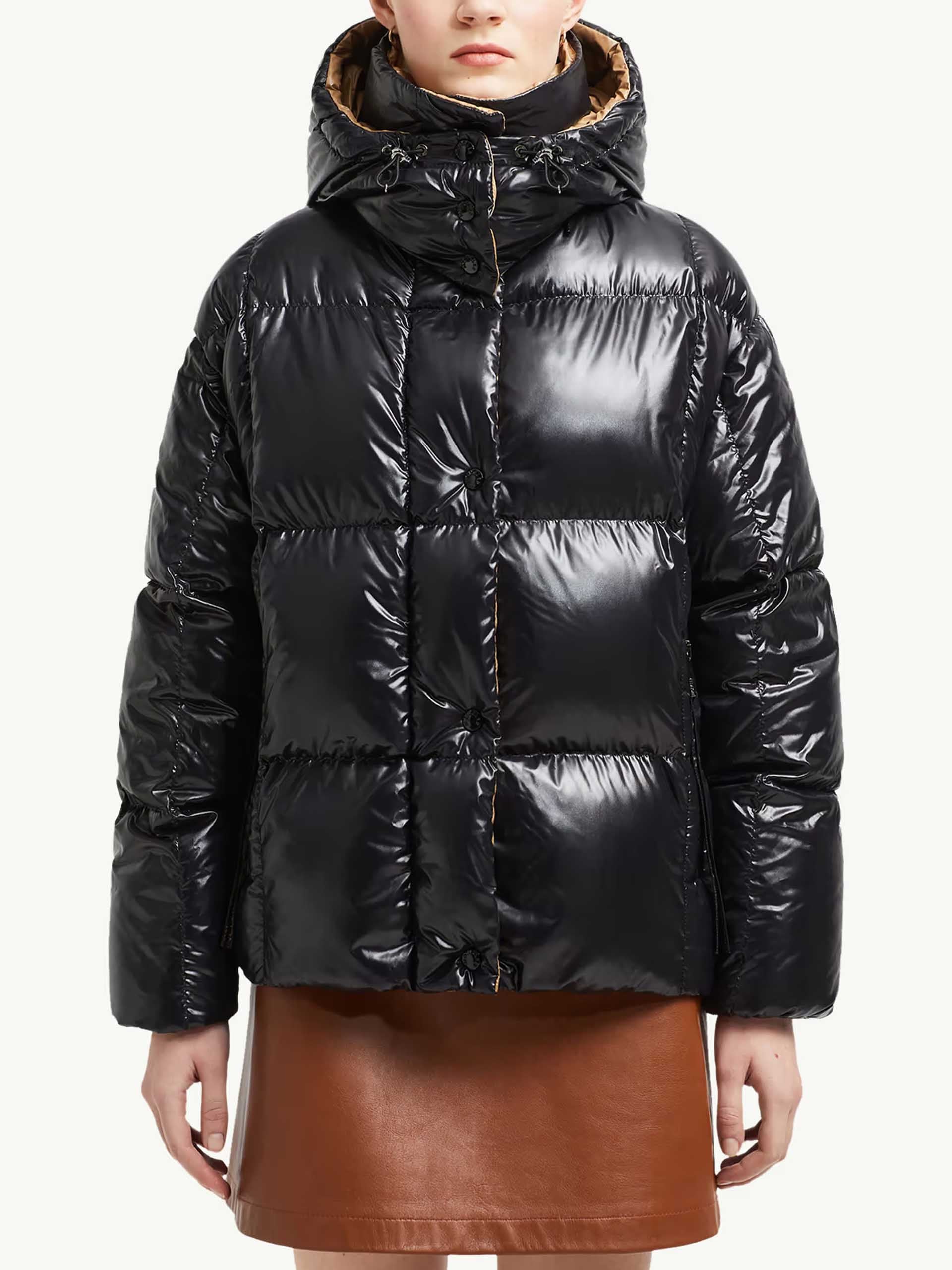 MONCLER - Parana Daunenjacke mit Kapuze für Damen