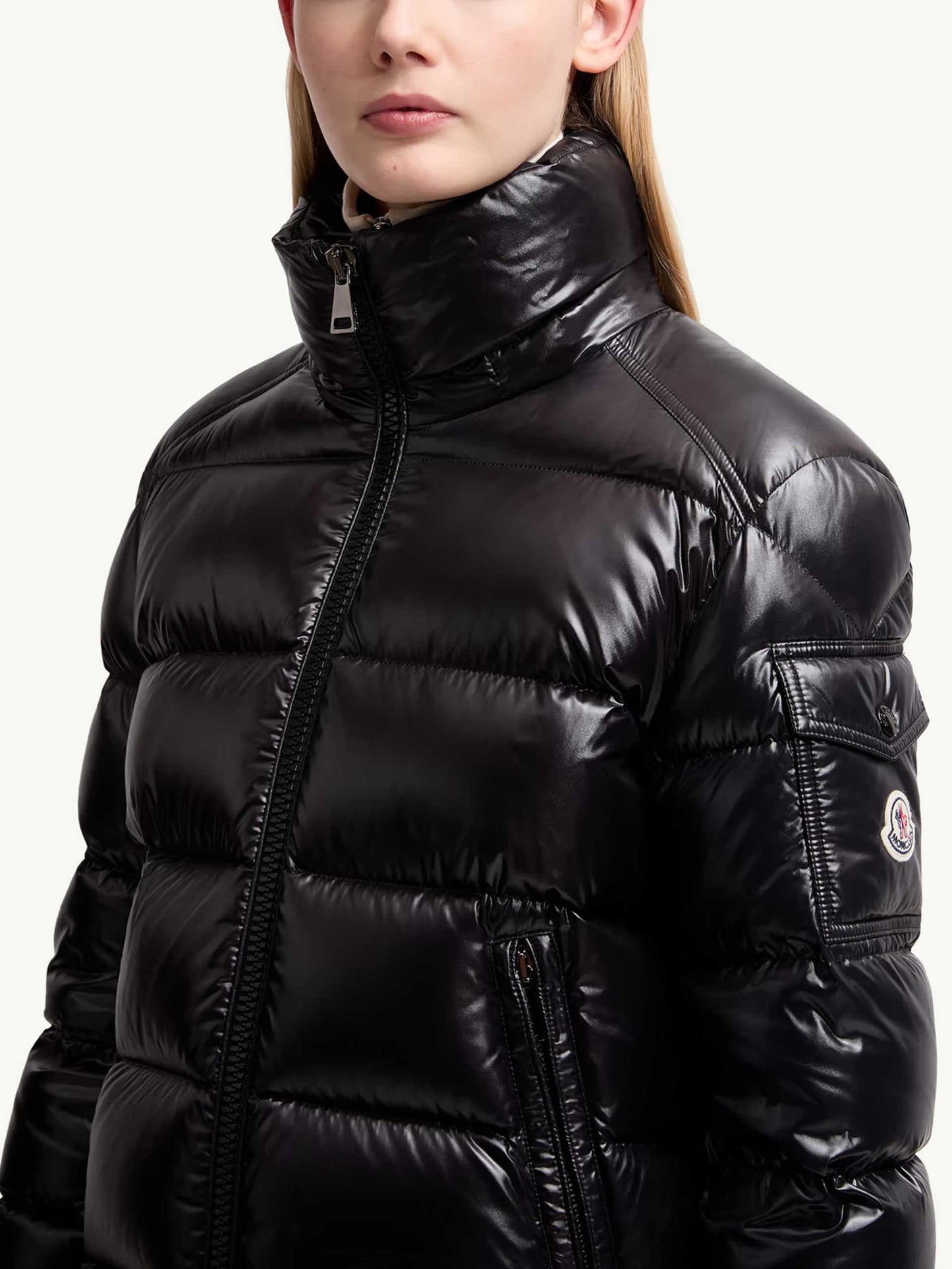 MONCLER - Maire Daunenjacke mit Kapuze für Damen