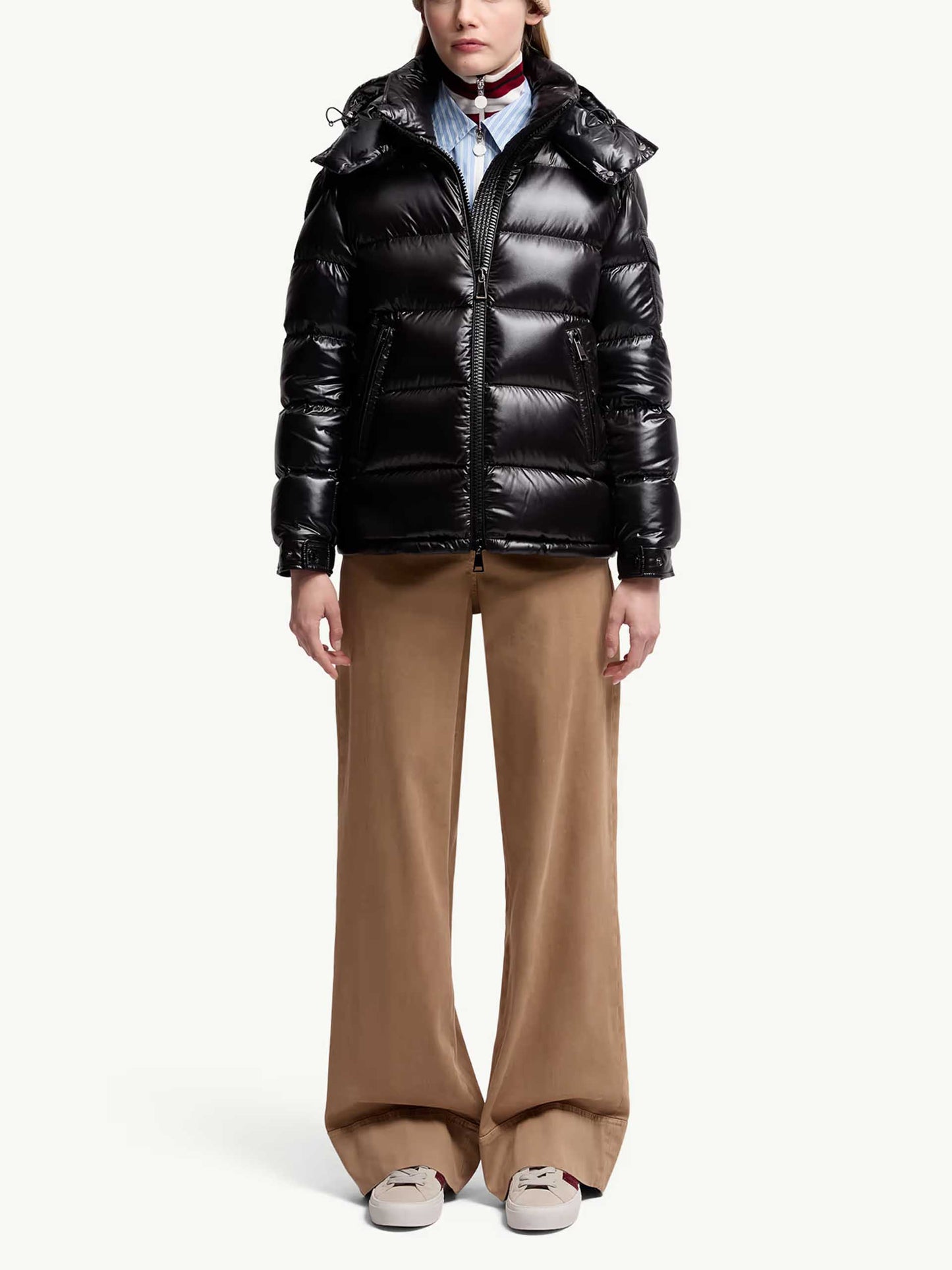 MONCLER - Maire Daunenjacke mit Kapuze für Damen