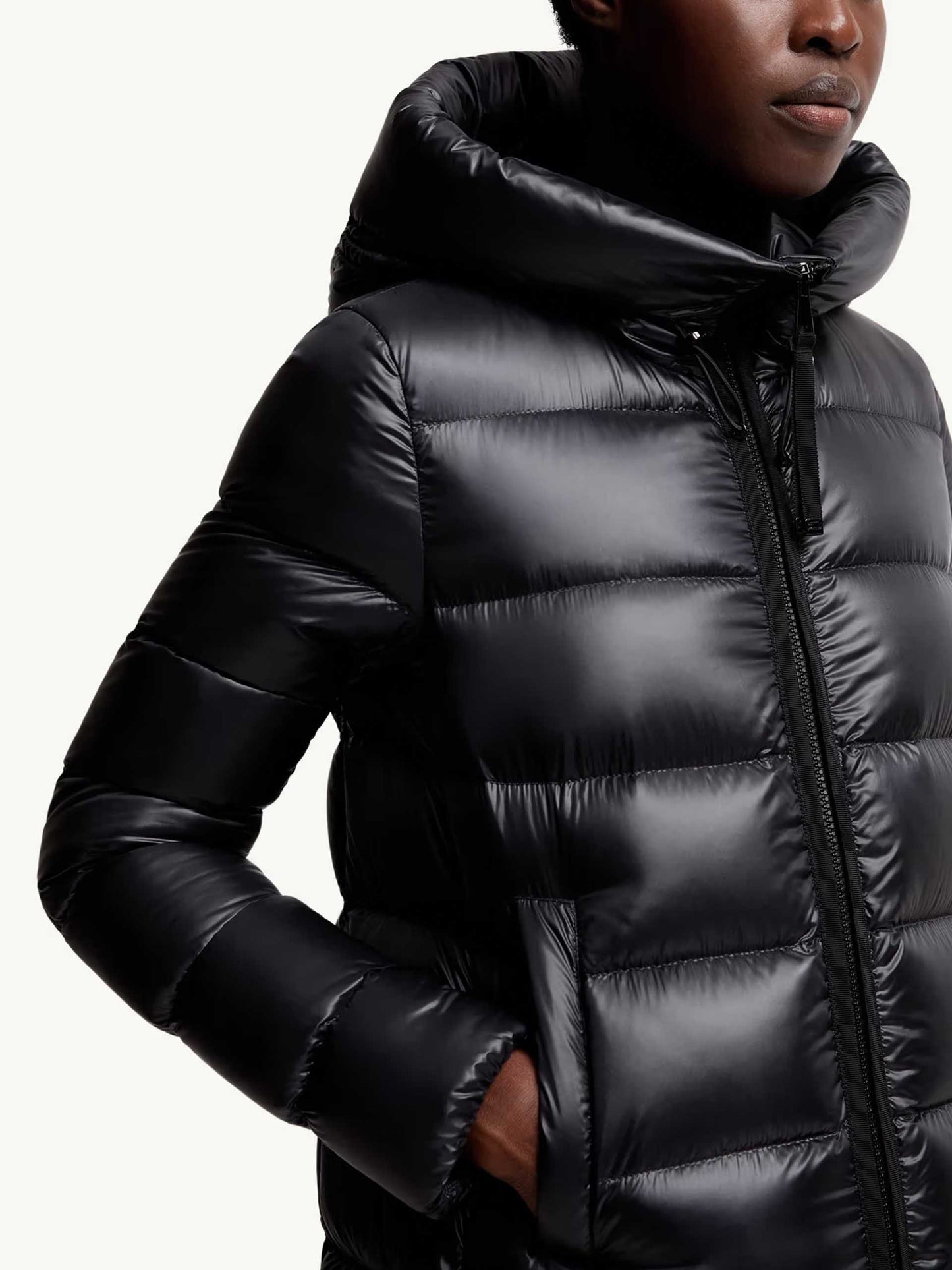 MONCLER - Suyenne lange Daunenjacke für Damen