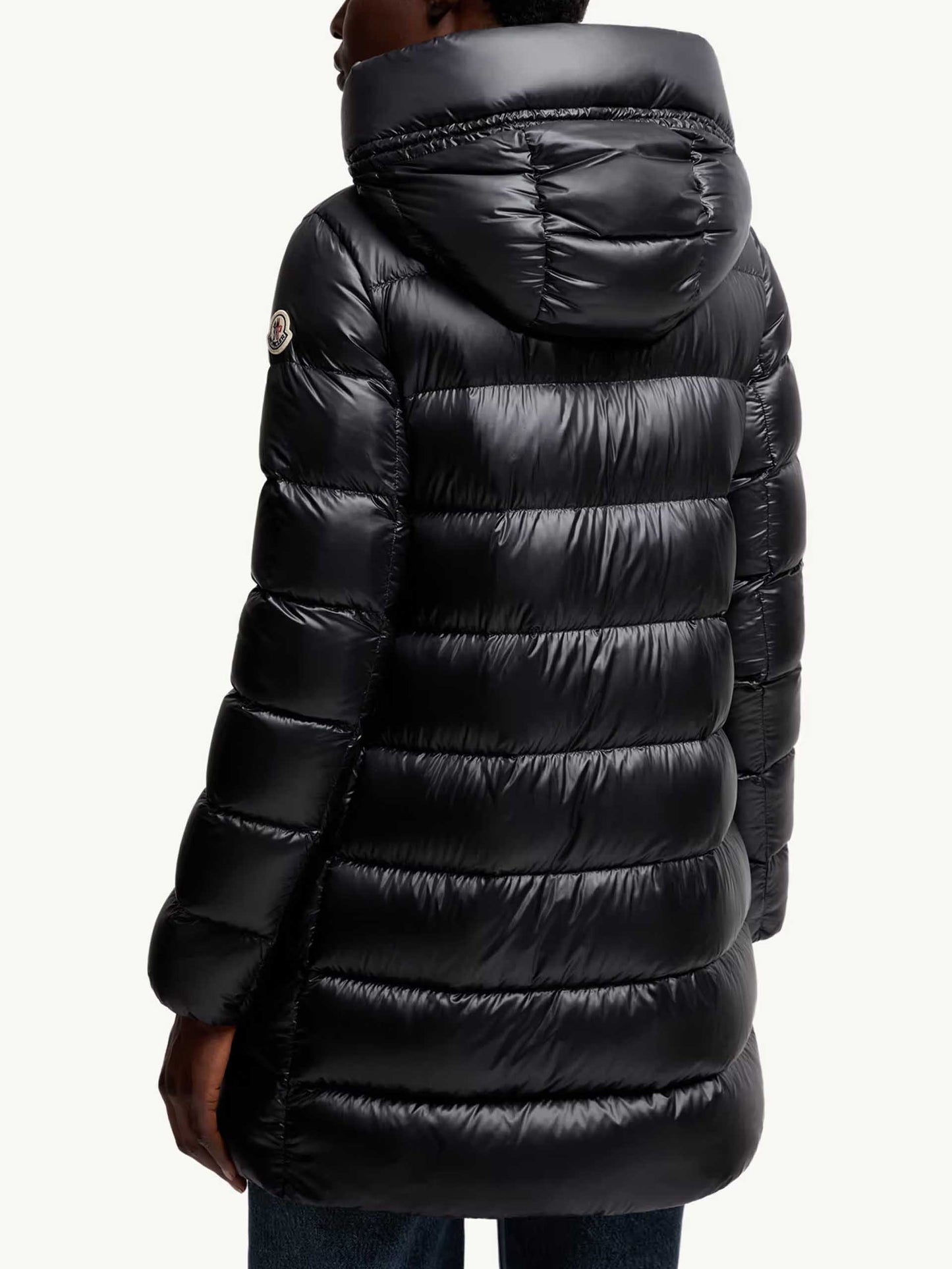 MONCLER - Suyenne lange Daunenjacke für Damen