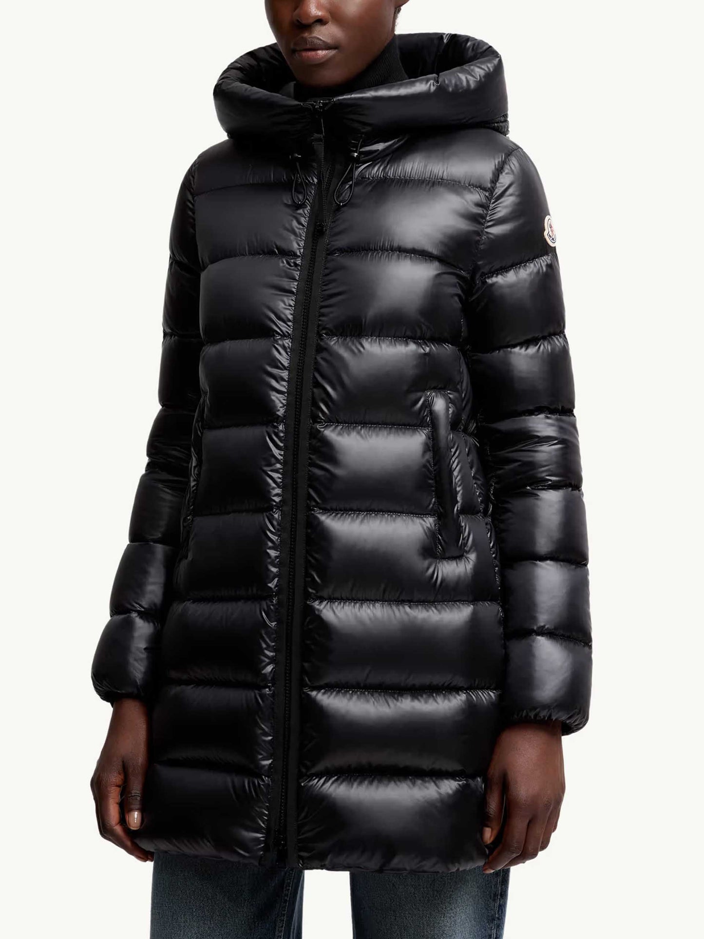 MONCLER - Suyenne lange Daunenjacke für Damen