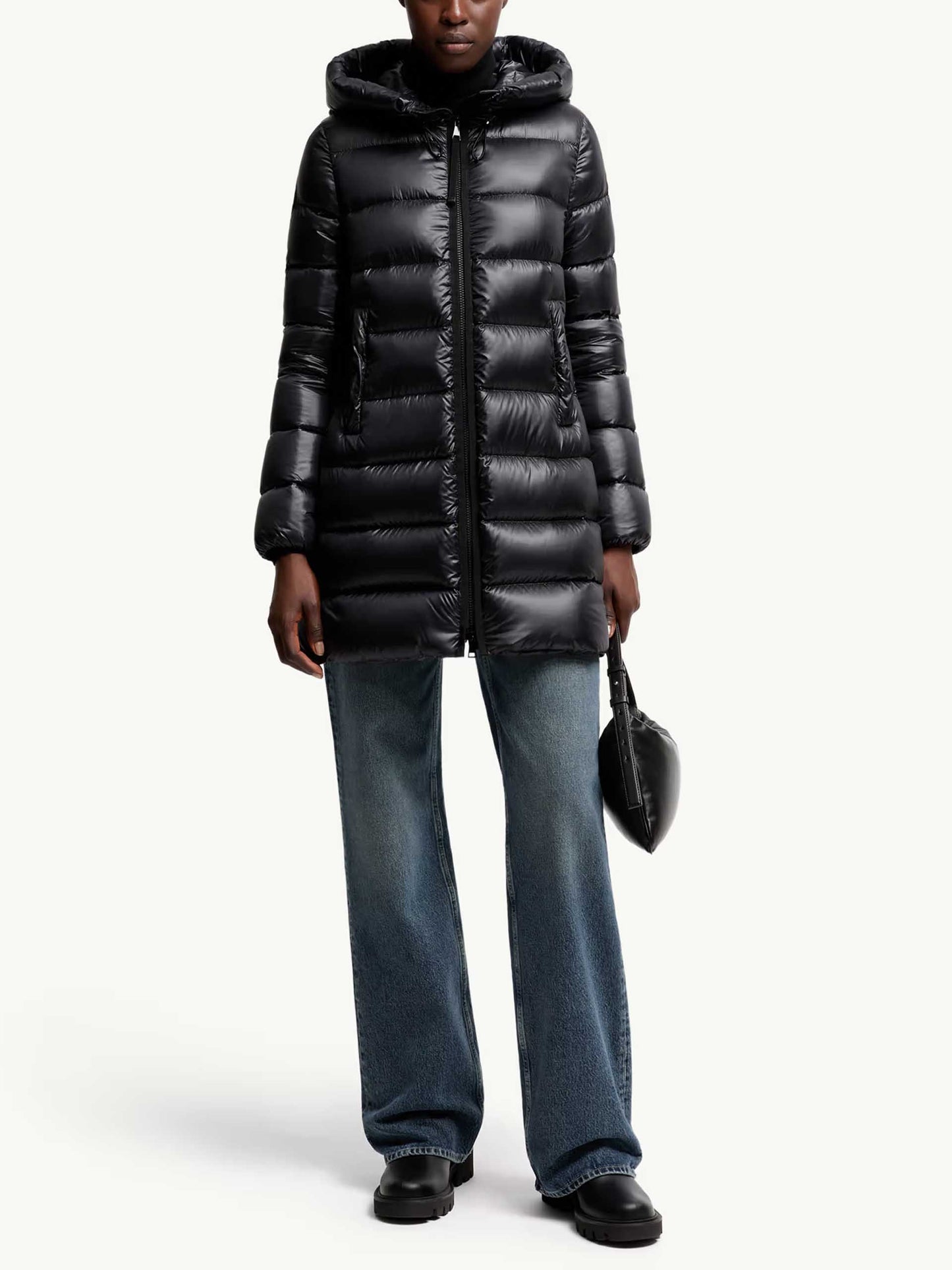MONCLER - Suyenne lange Daunenjacke für Damen