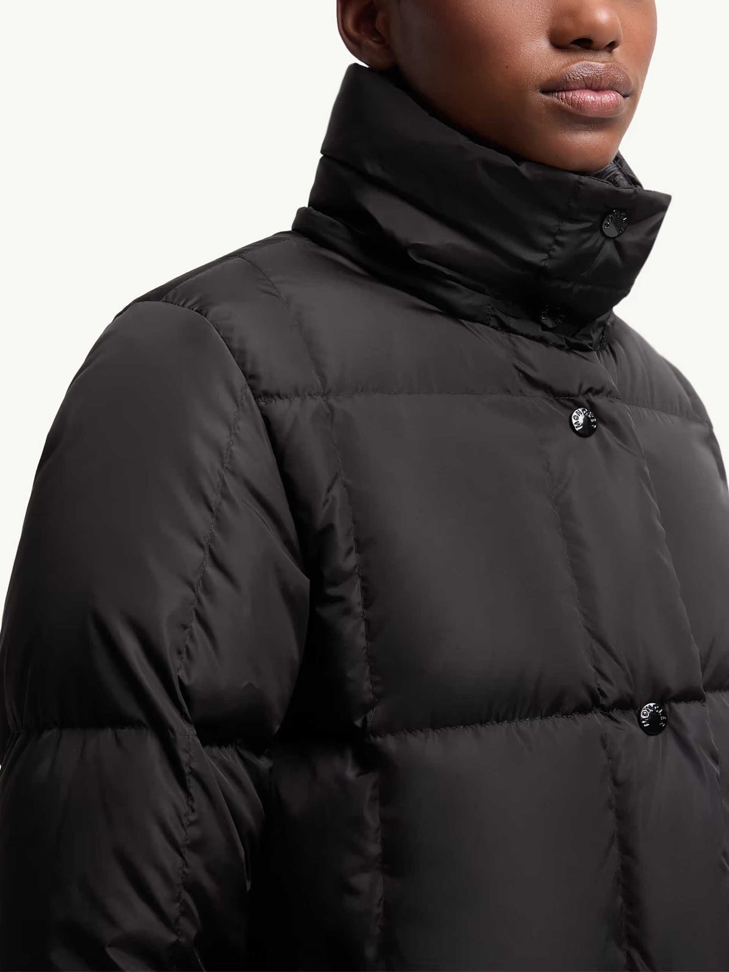 MONCLER - Litte Daunenmantel mit Kapuze für Damen